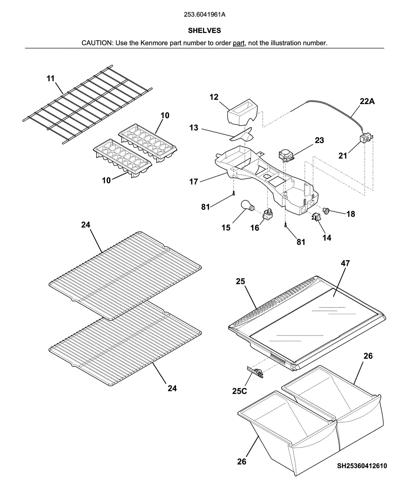 Parts Catalog