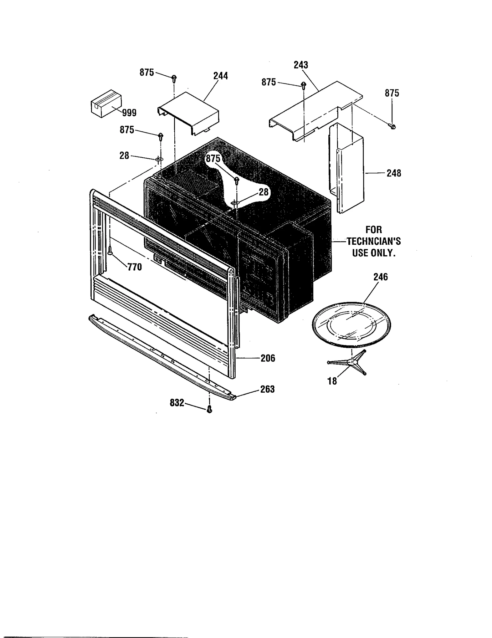 Trim Assembly (Black)