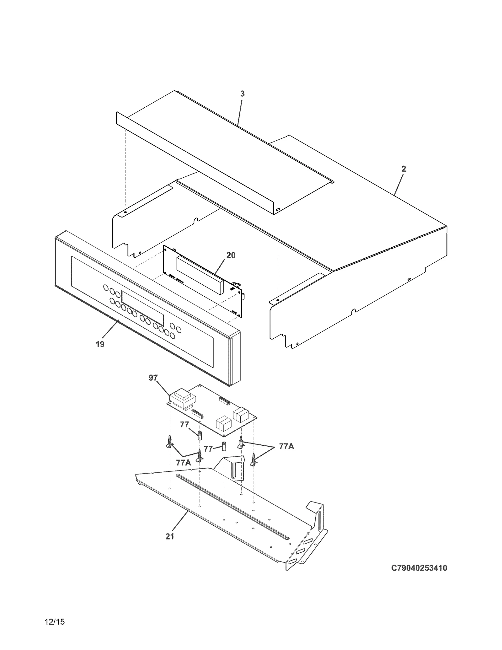 Repair Parts Catalog