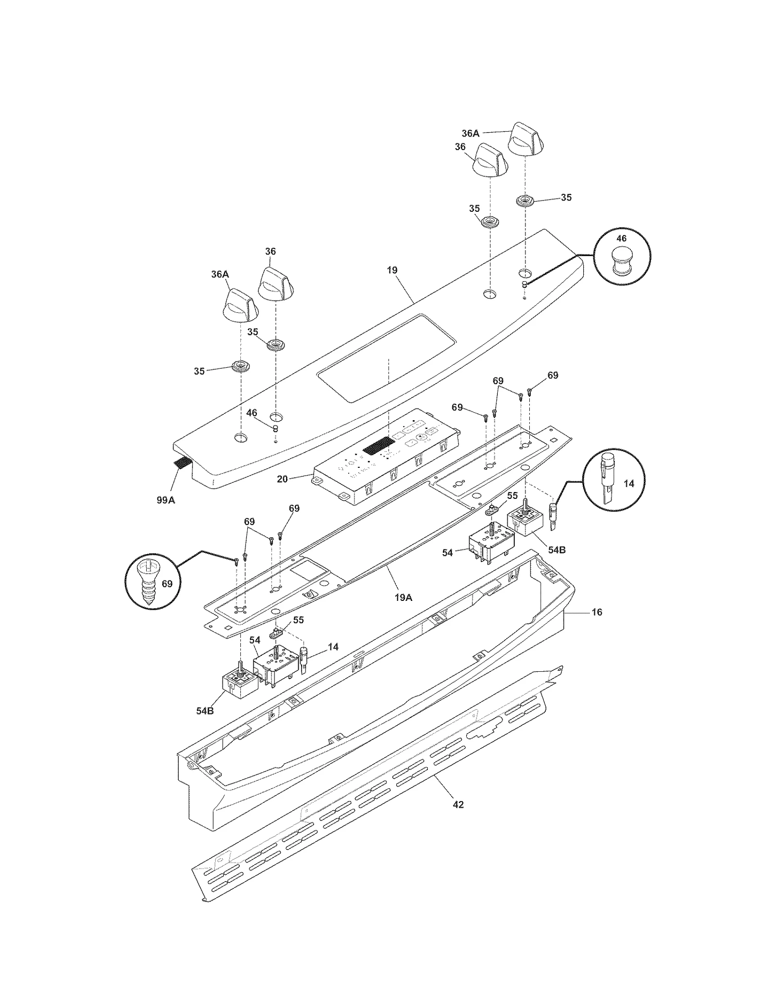 Repair Parts List