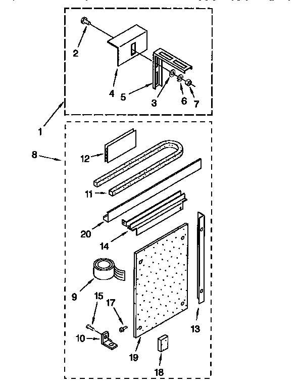 Seal-Rail