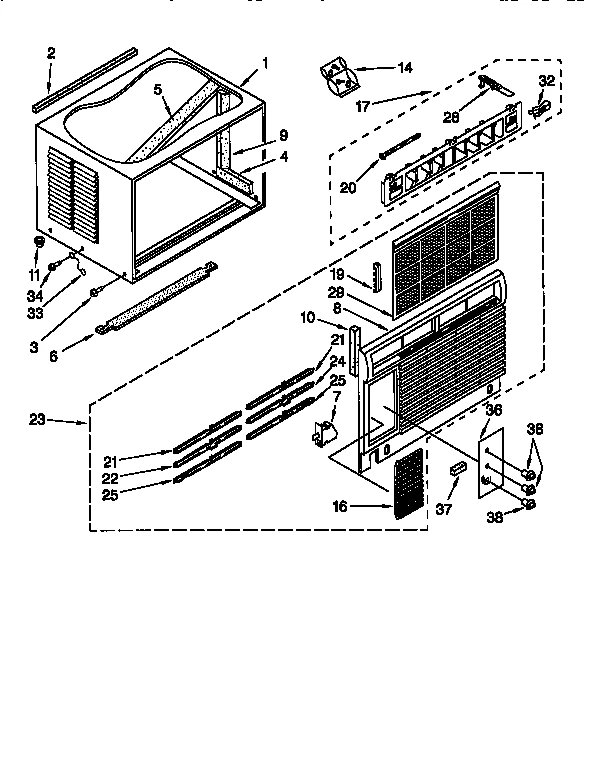 High Voltage Louver