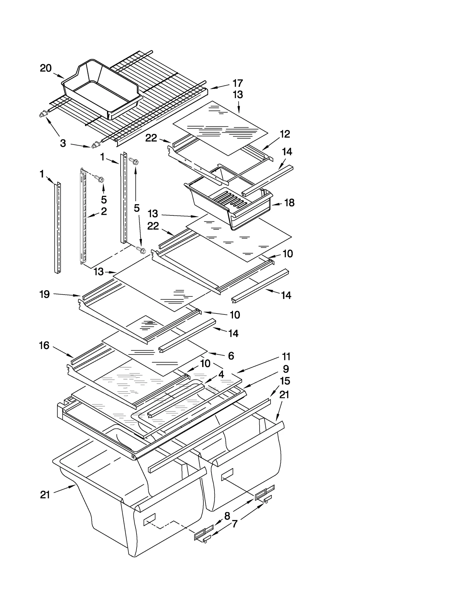 Wire Shelf
