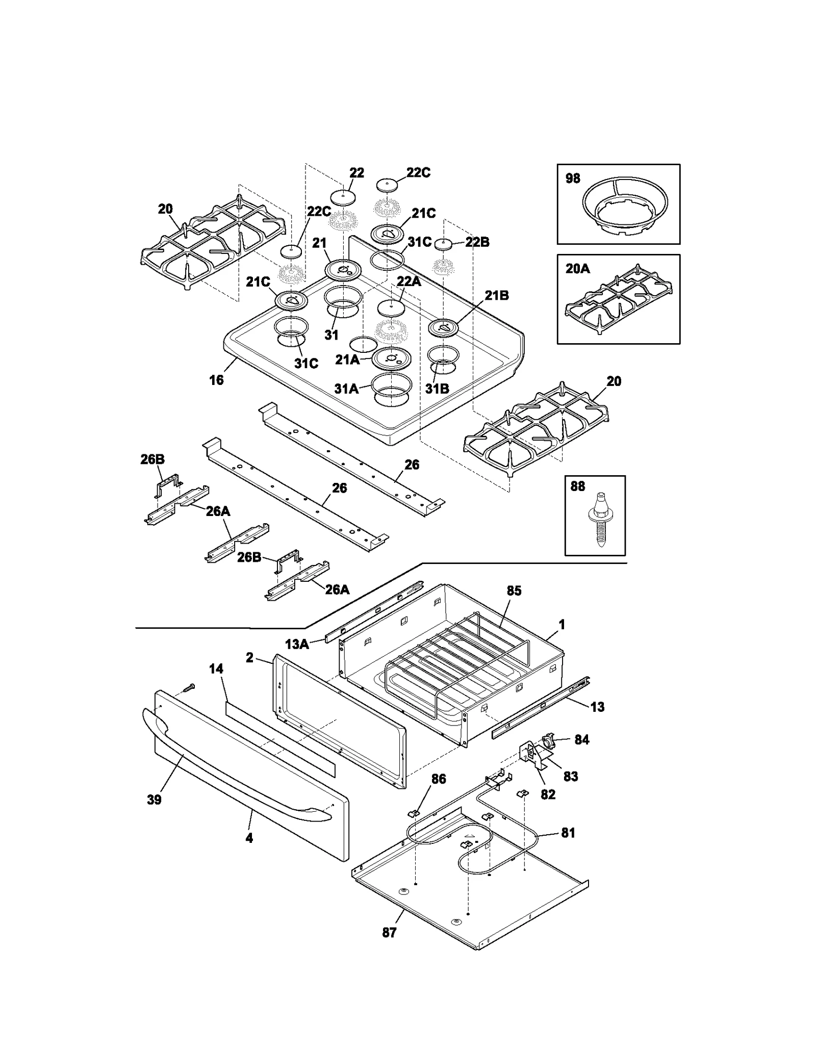 Maintop Assembly
