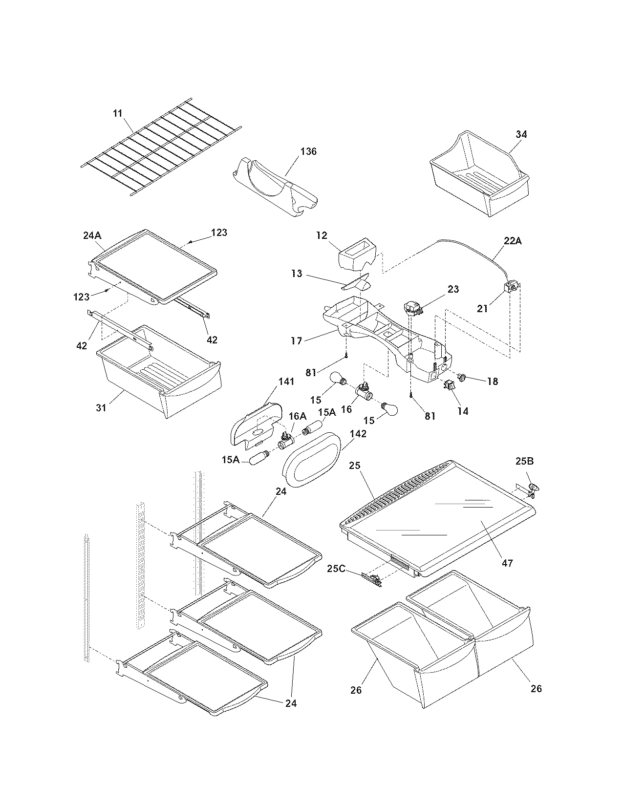 Repair Parts List