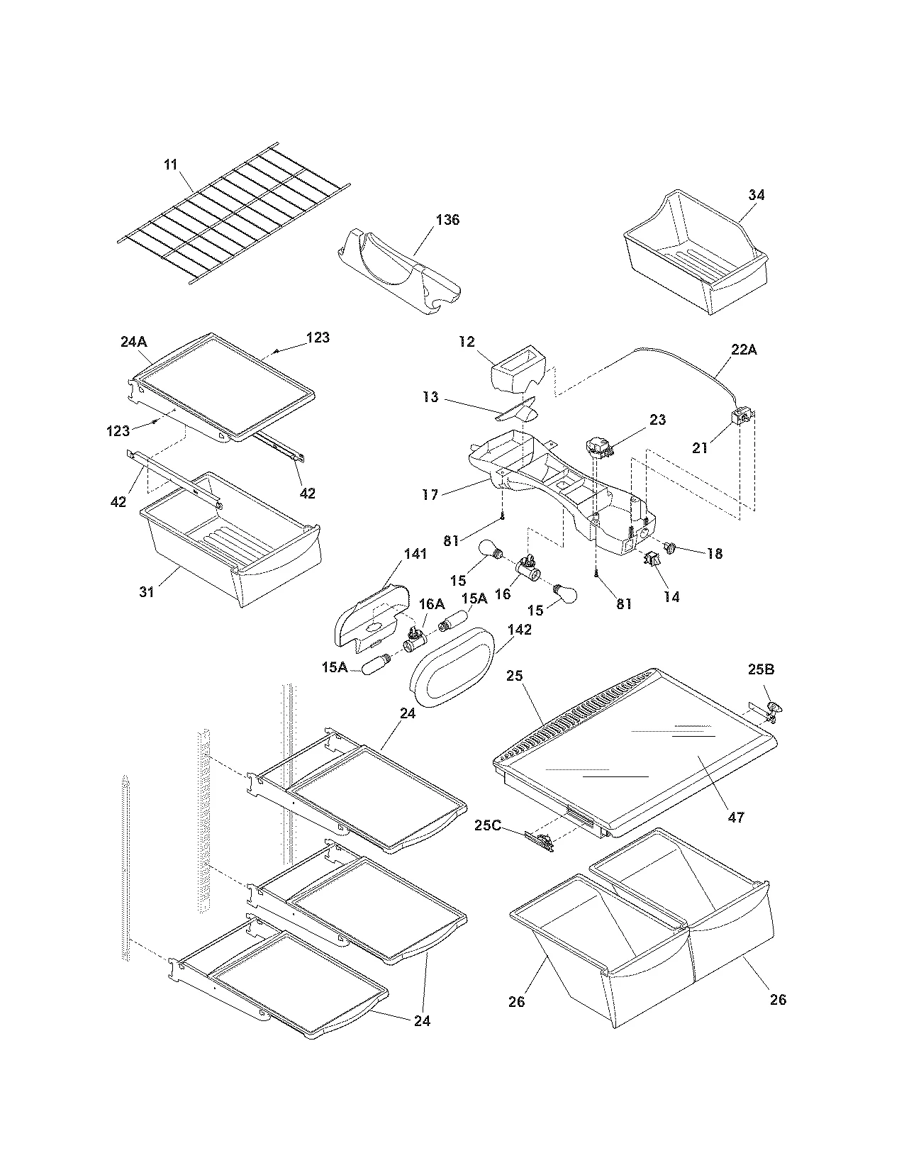 Repair Parts List