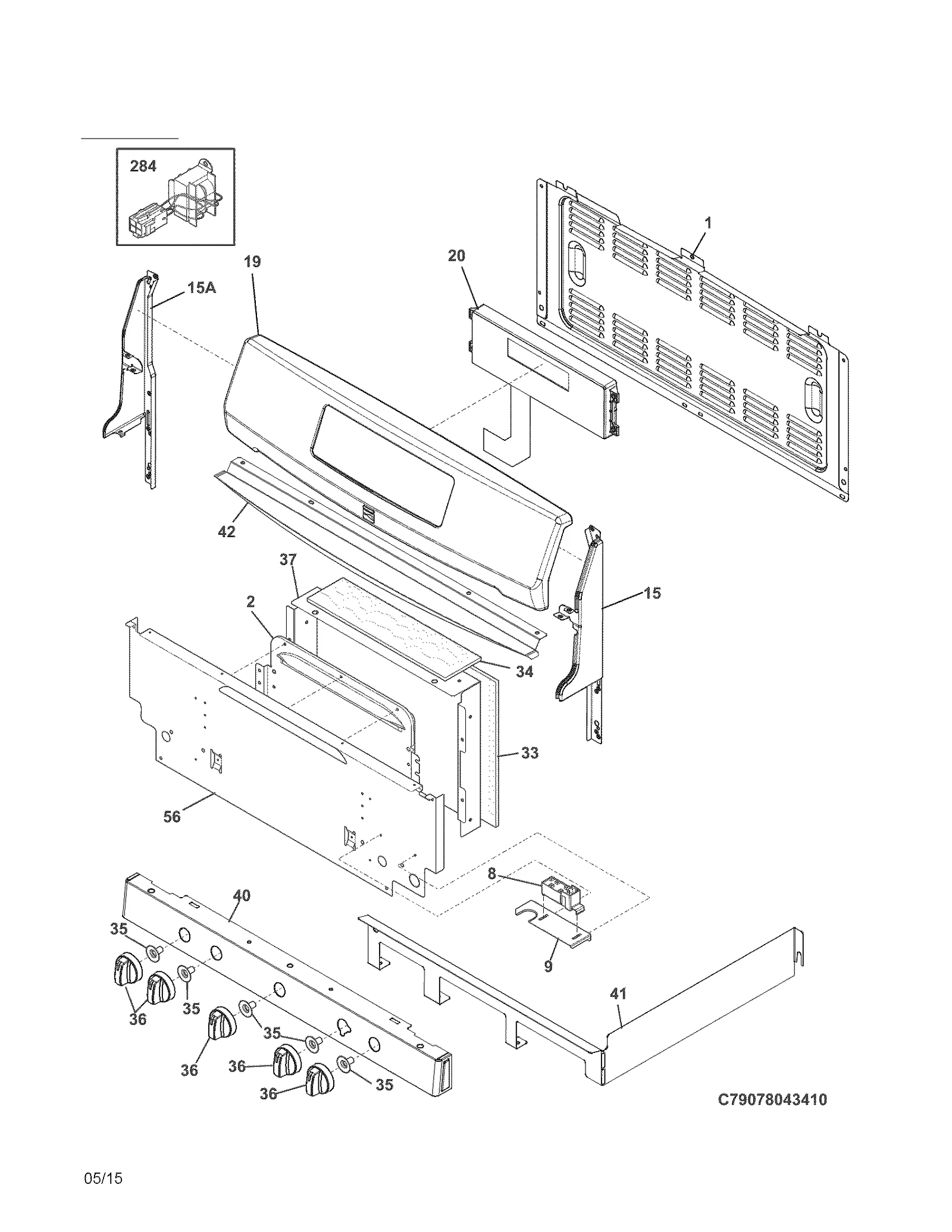 Repair Parts Catalog