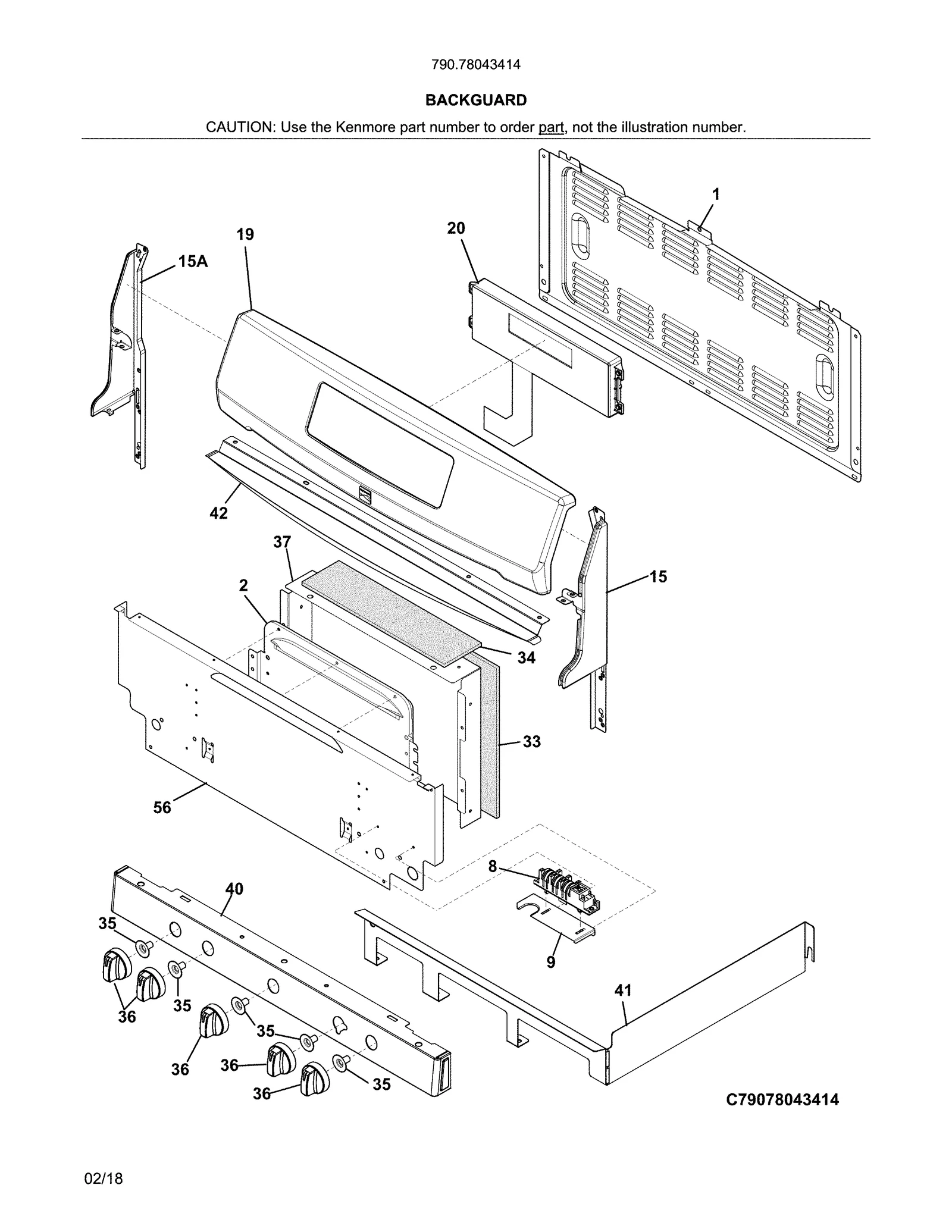 Repair Parts Catalog