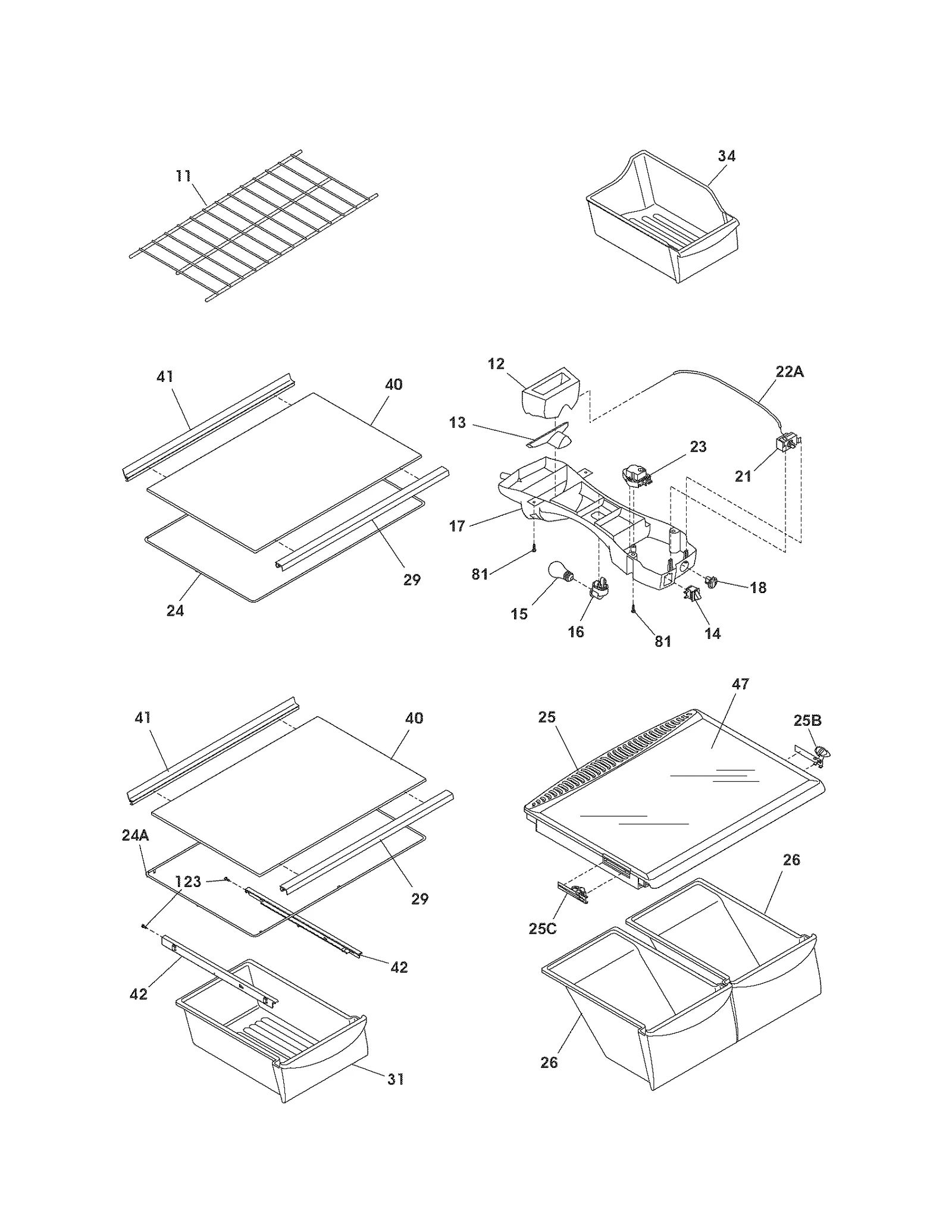 Repair Parts List