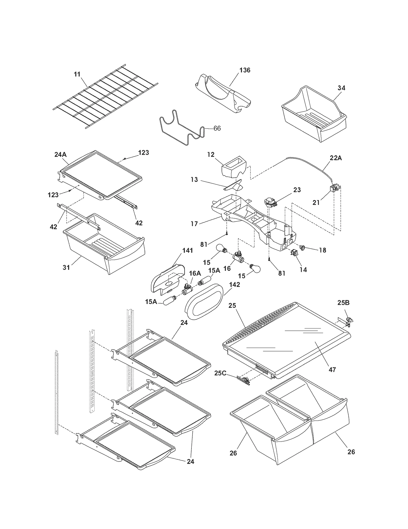 Repair Parts List