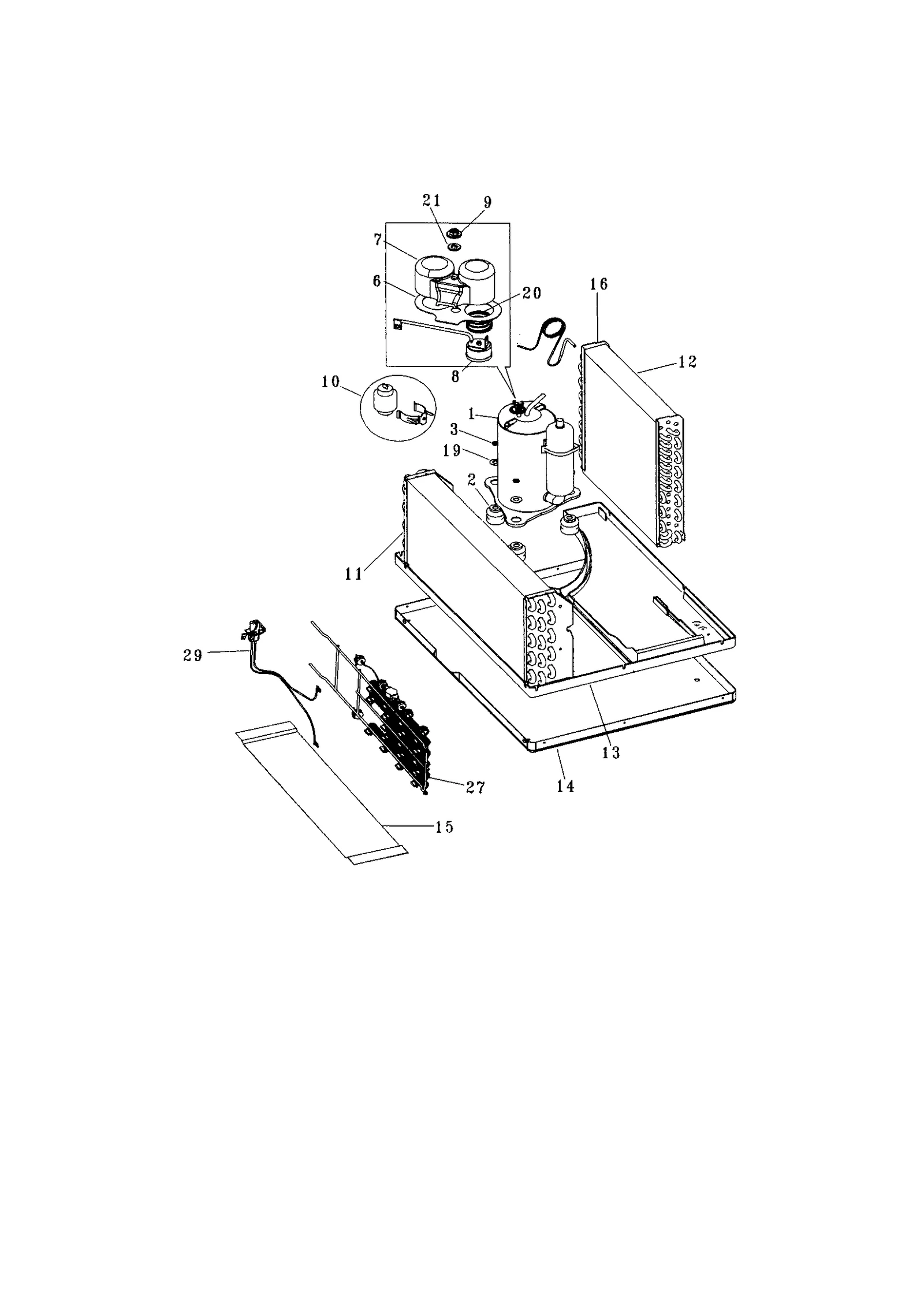 Condenser Assembly
