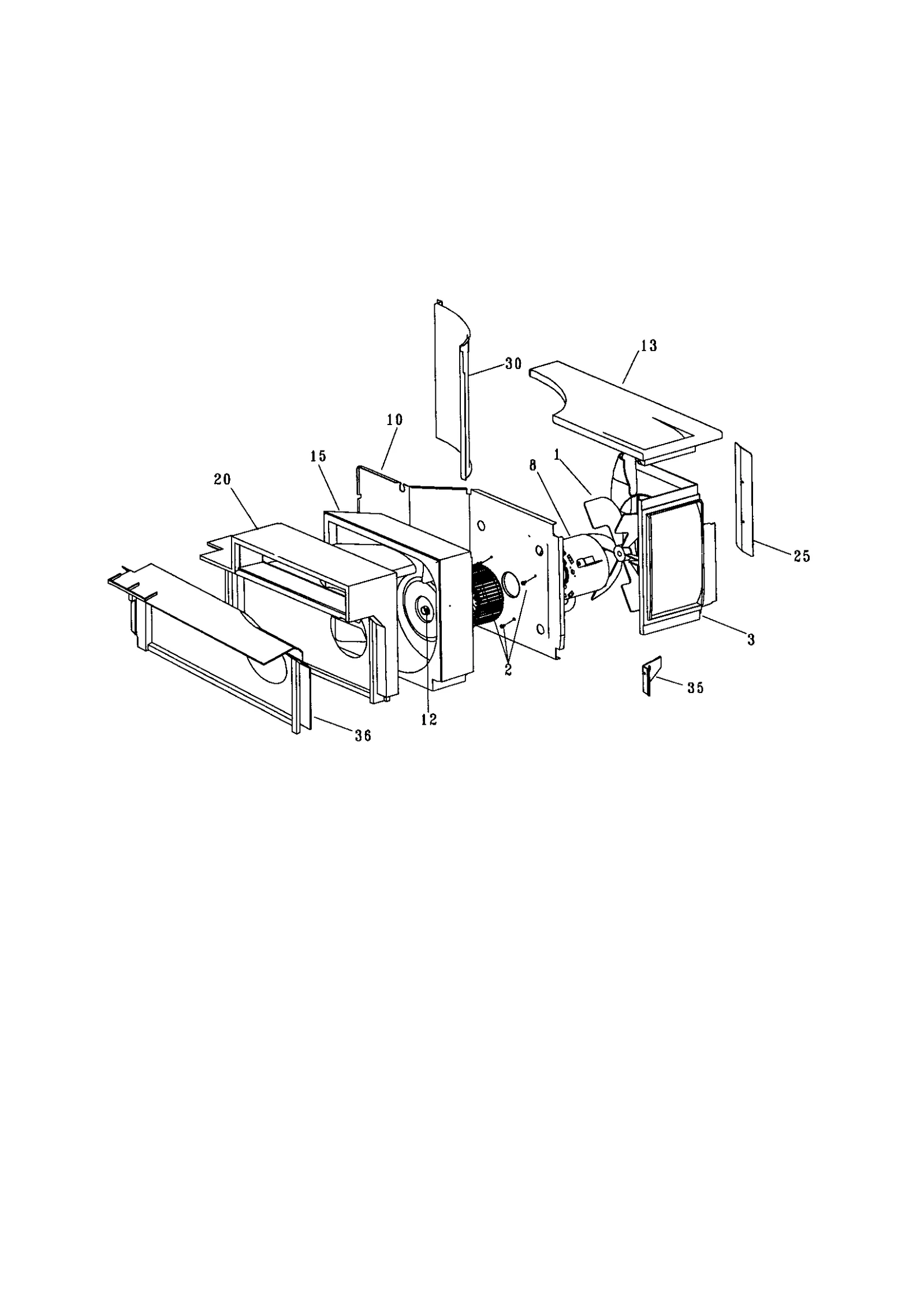 Fan Motor 2SP