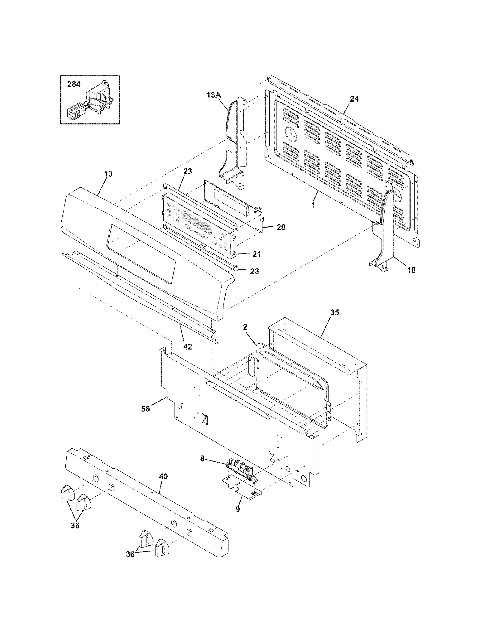 Repair Parts List