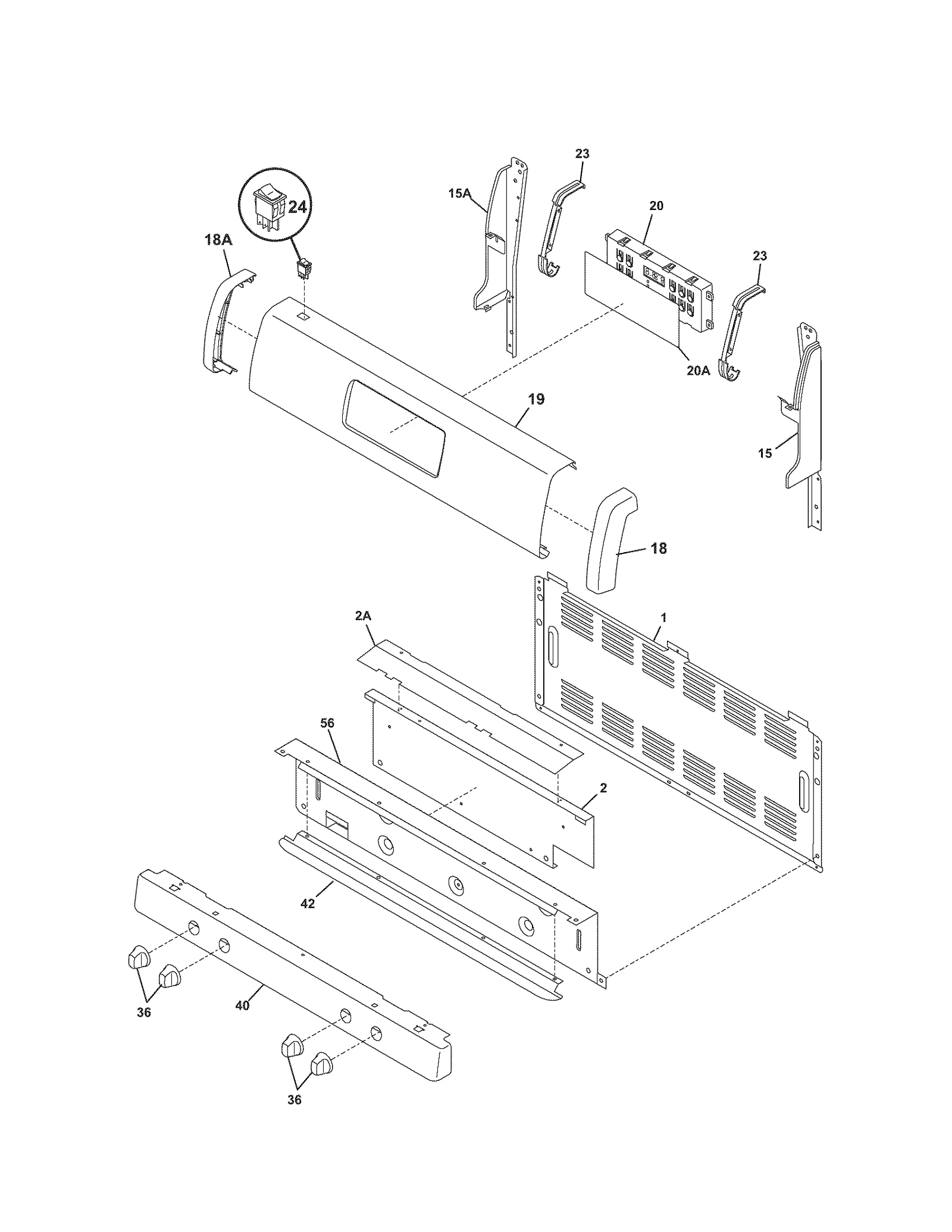 Repair Parts List