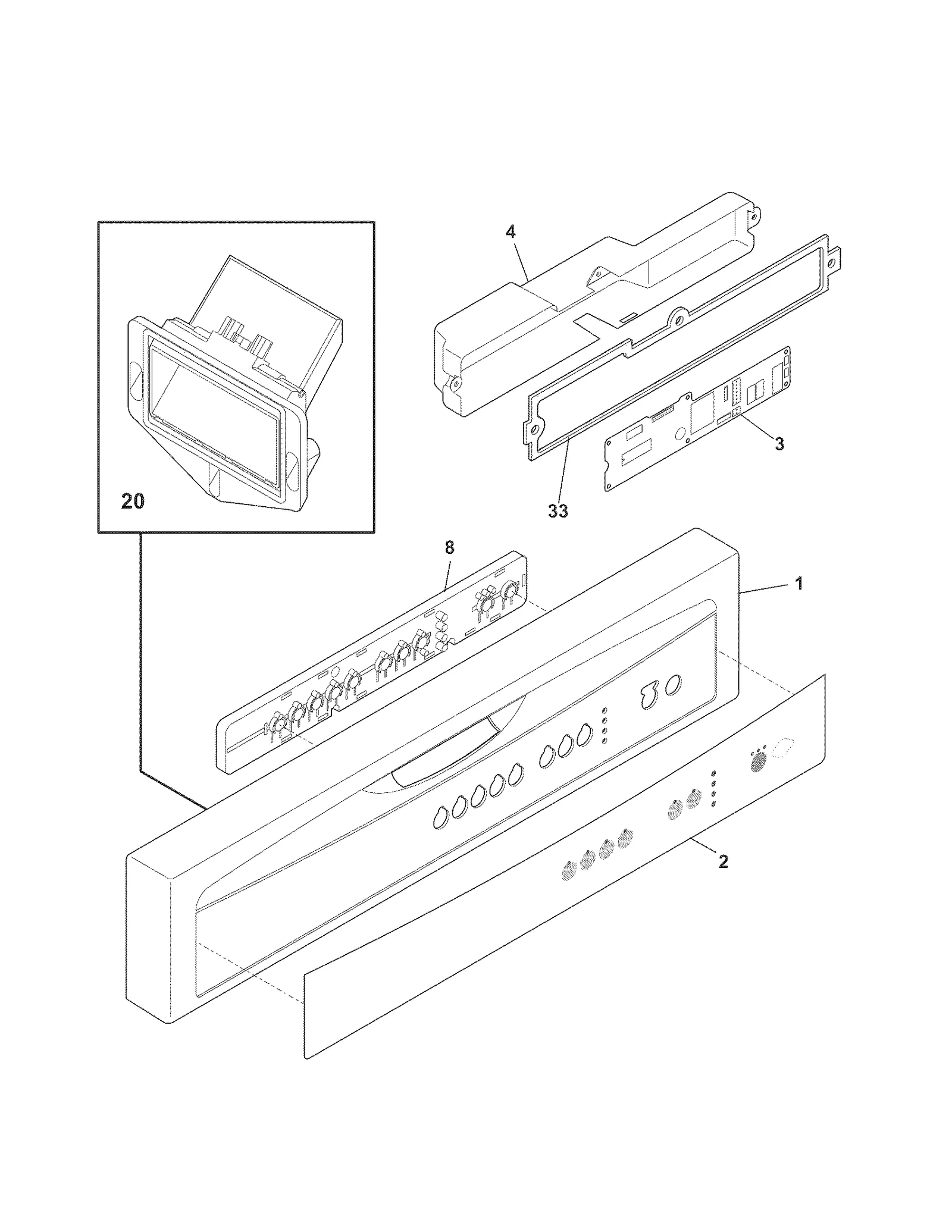 Repair Parts List