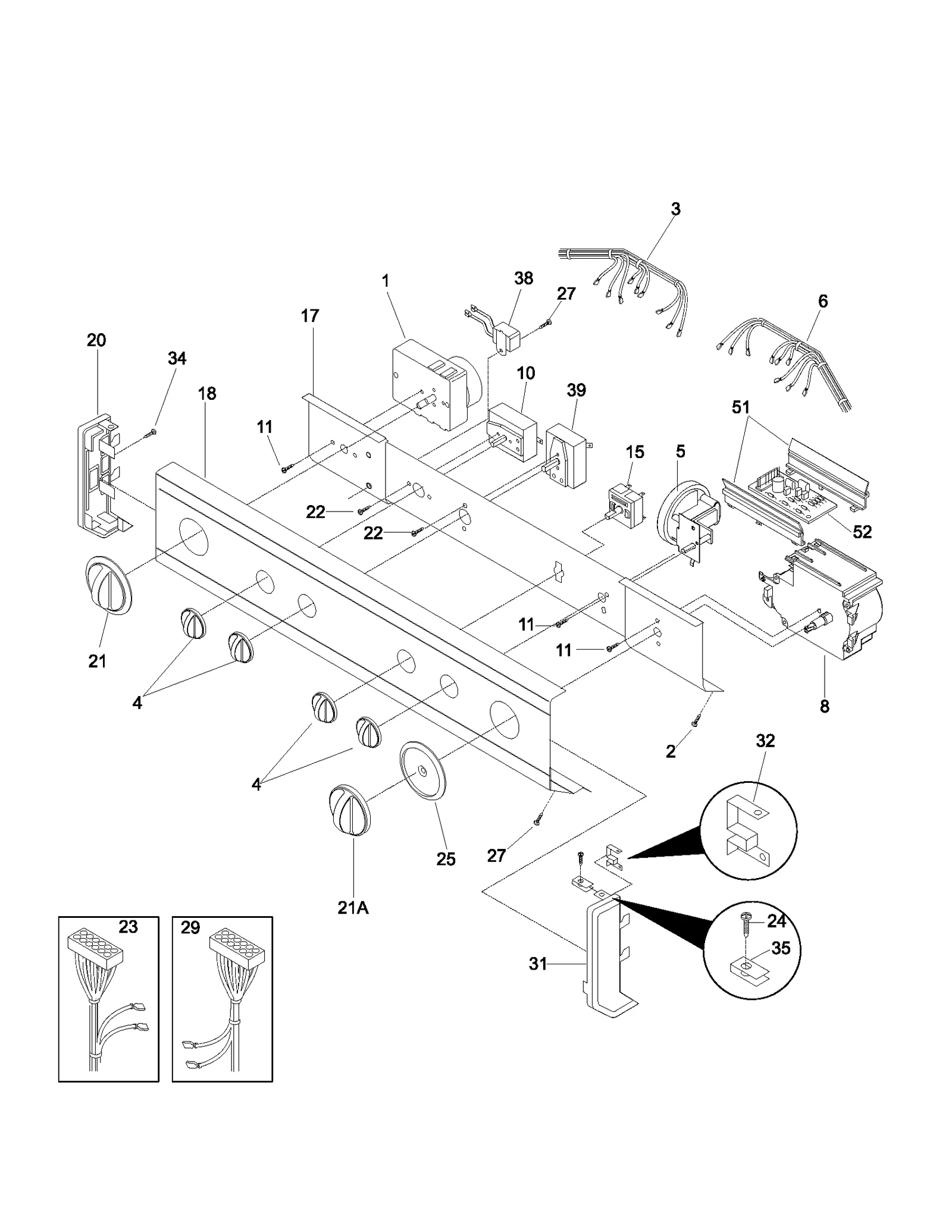 Control Wiring Harness