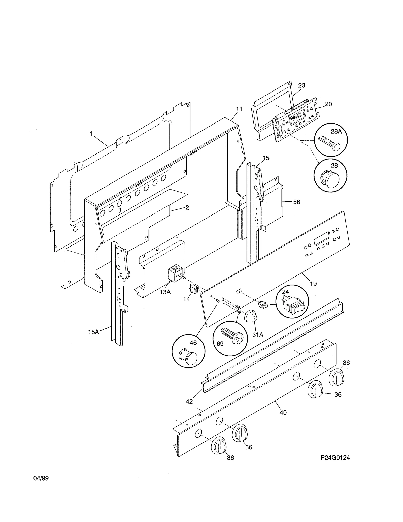 Top Valve Knob