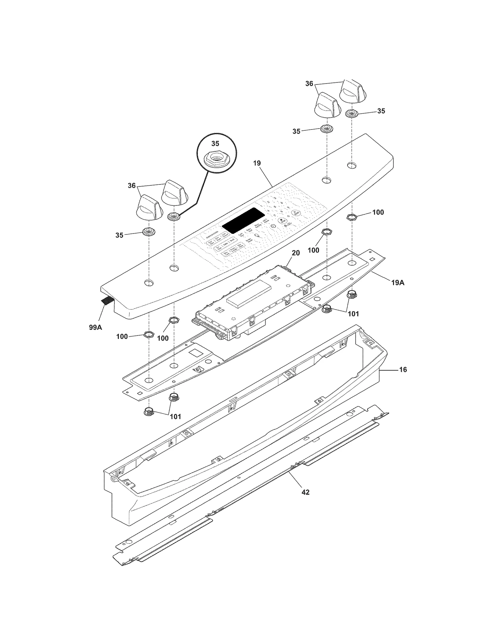 Repair Parts List