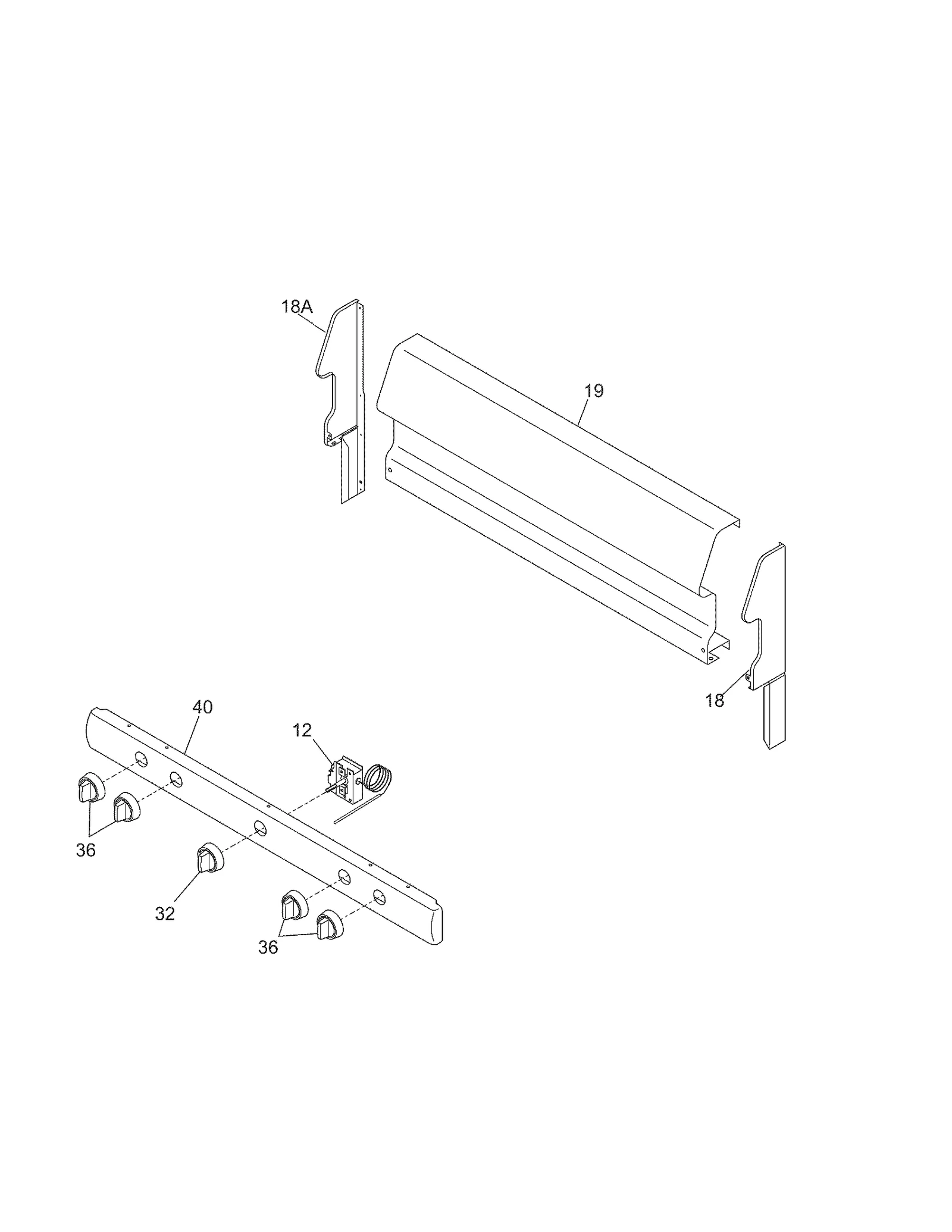 Repair Parts List