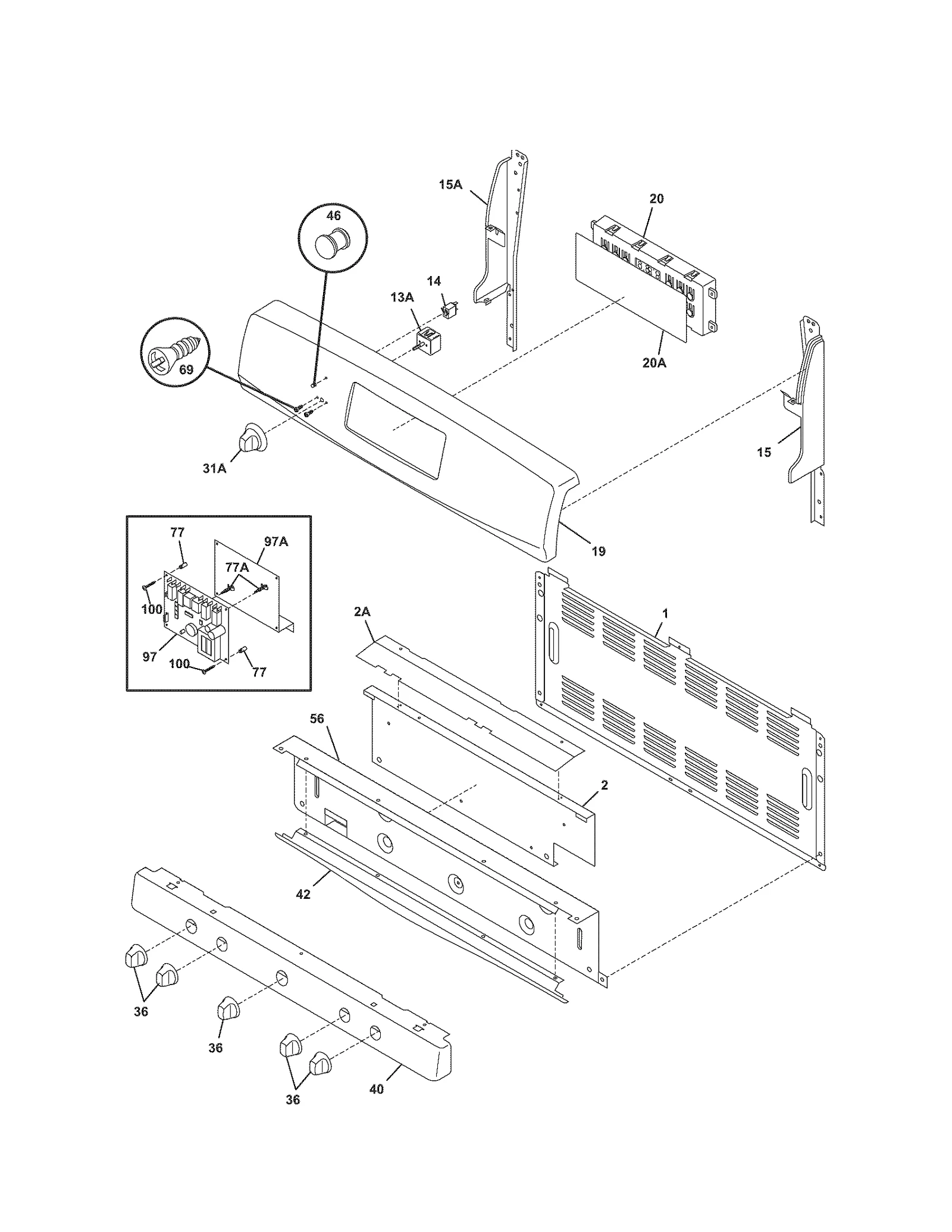 Repair Parts List