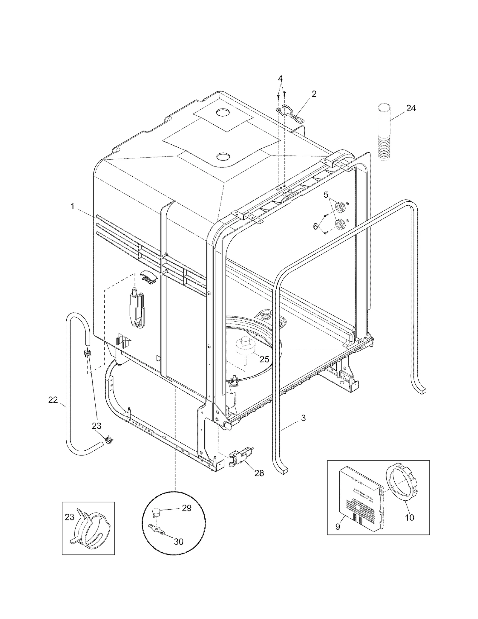 Tub Assembly