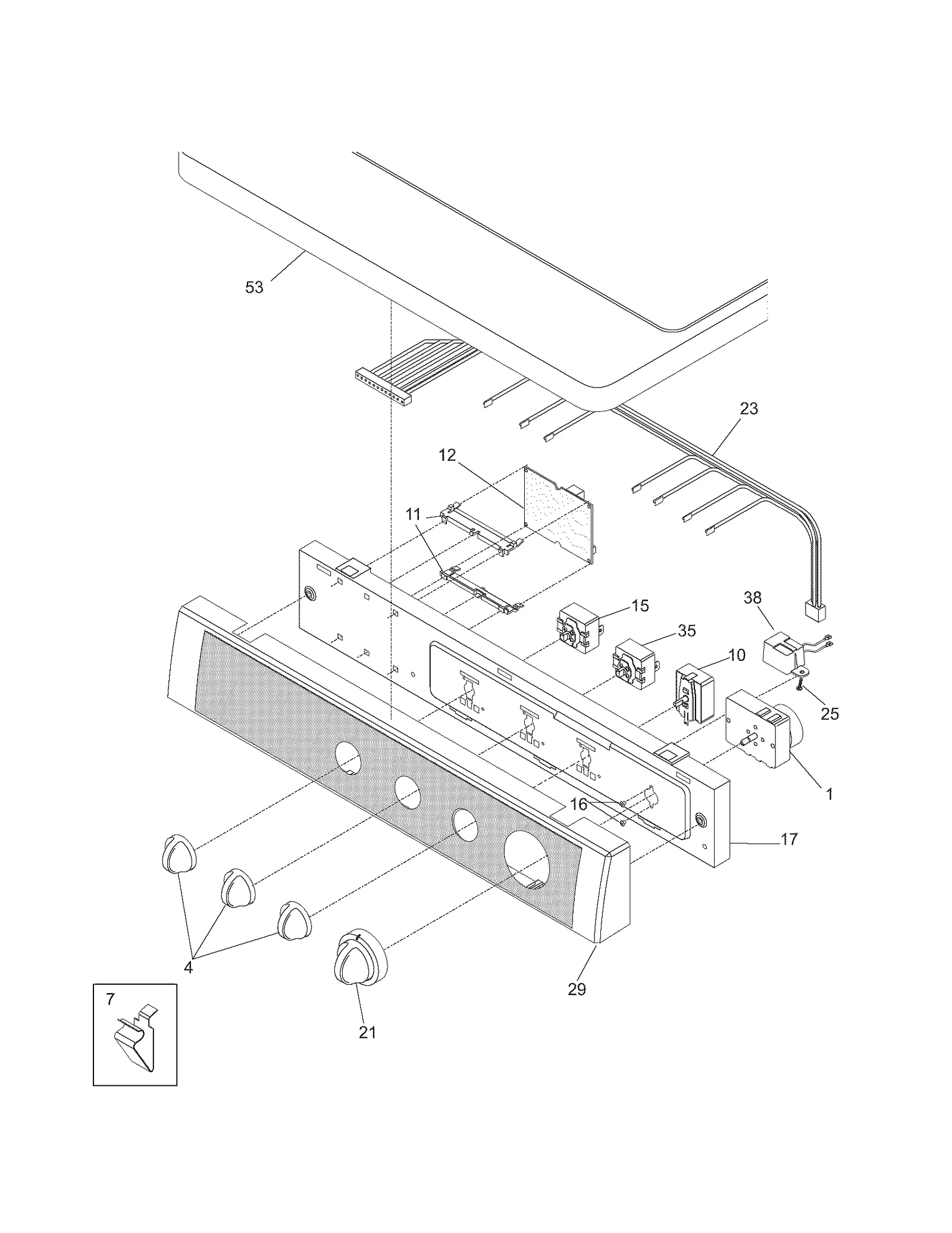 Repair Parts List