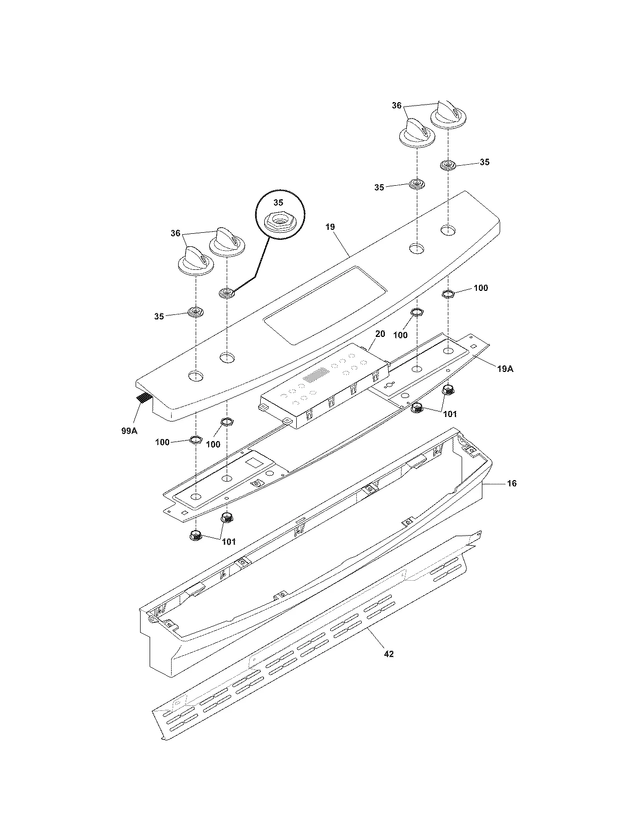 Repair Parts List