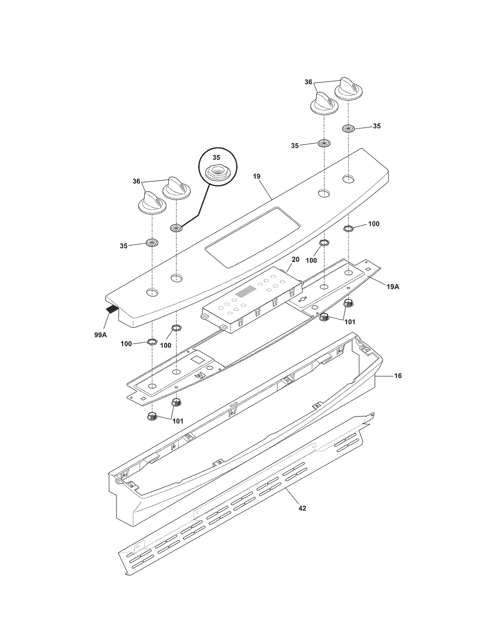 Repair Parts List