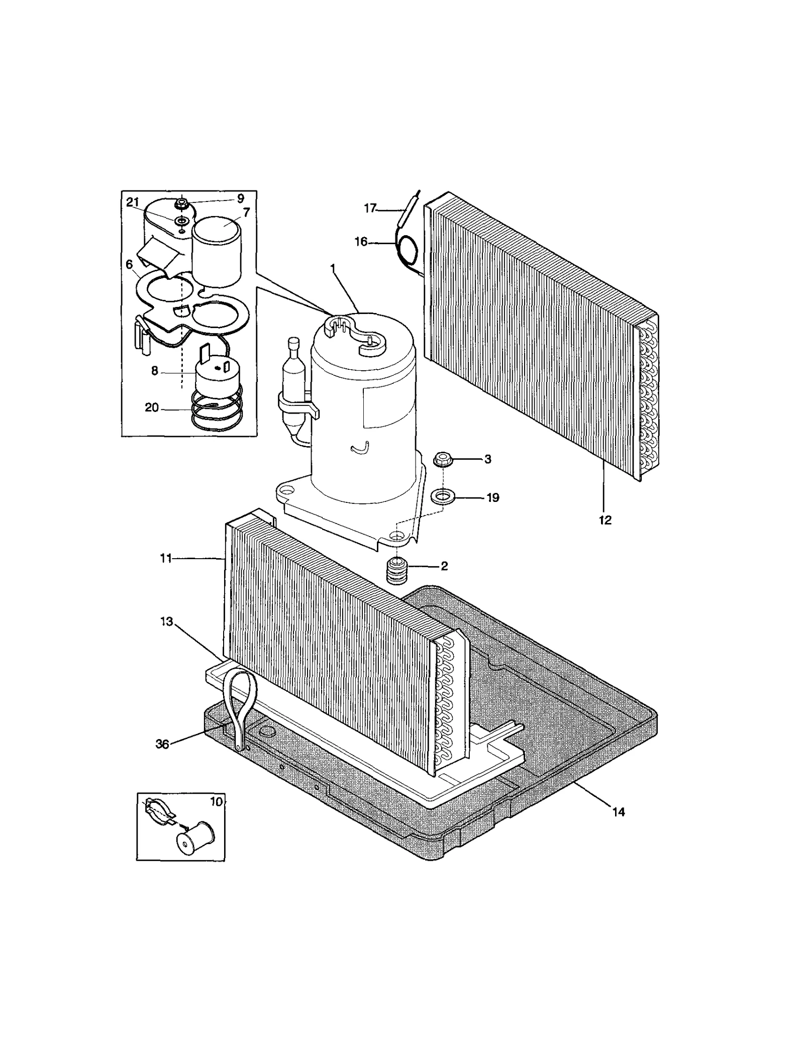 Compressor Rotary