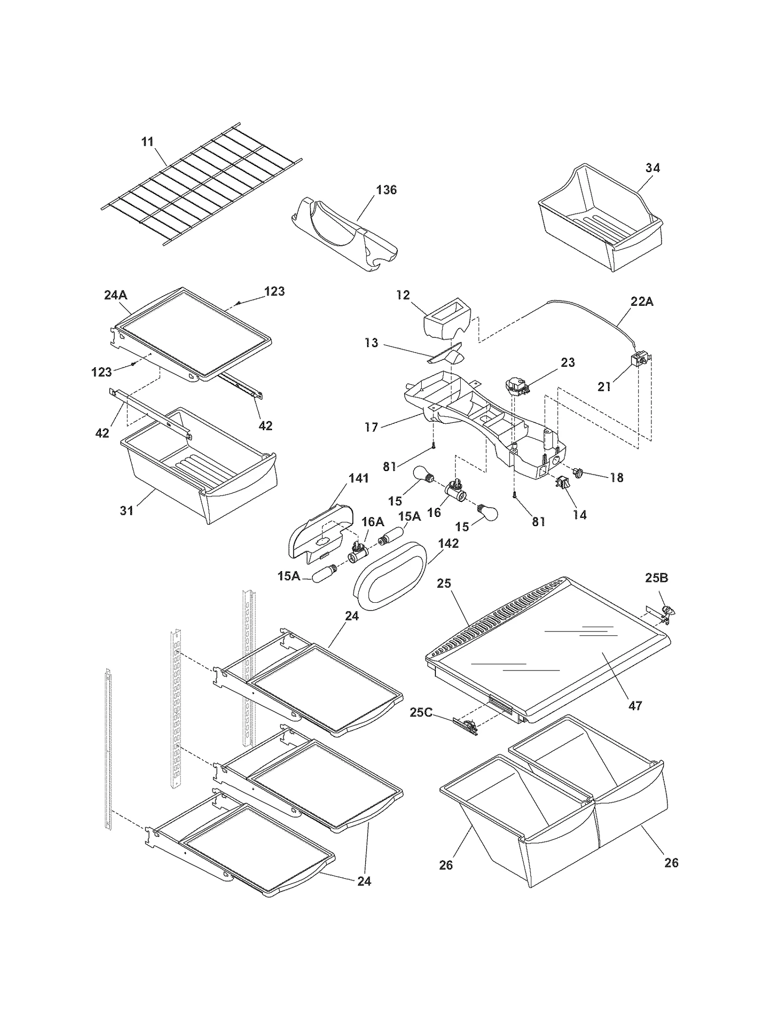 Repair Parts List