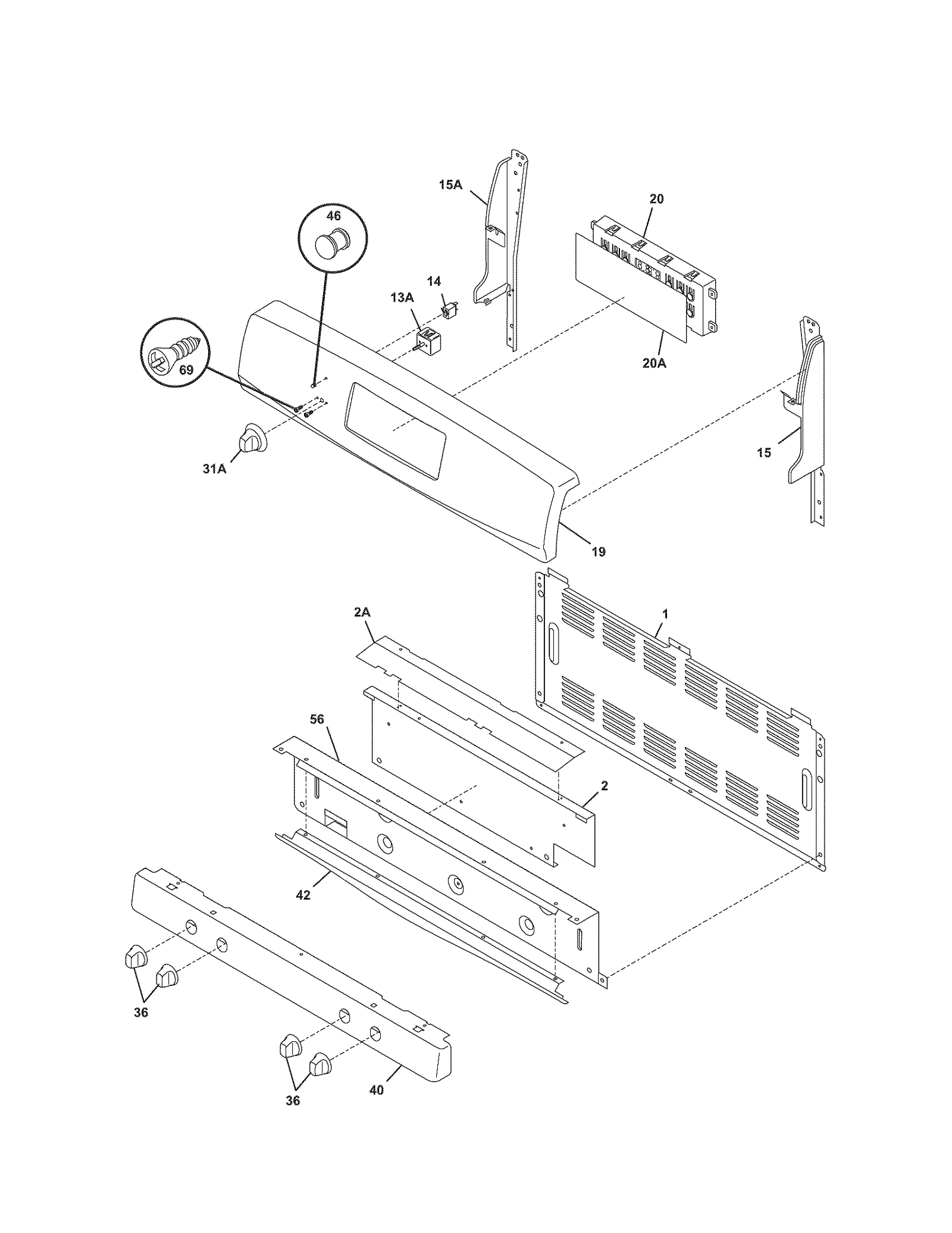 Repair Parts List