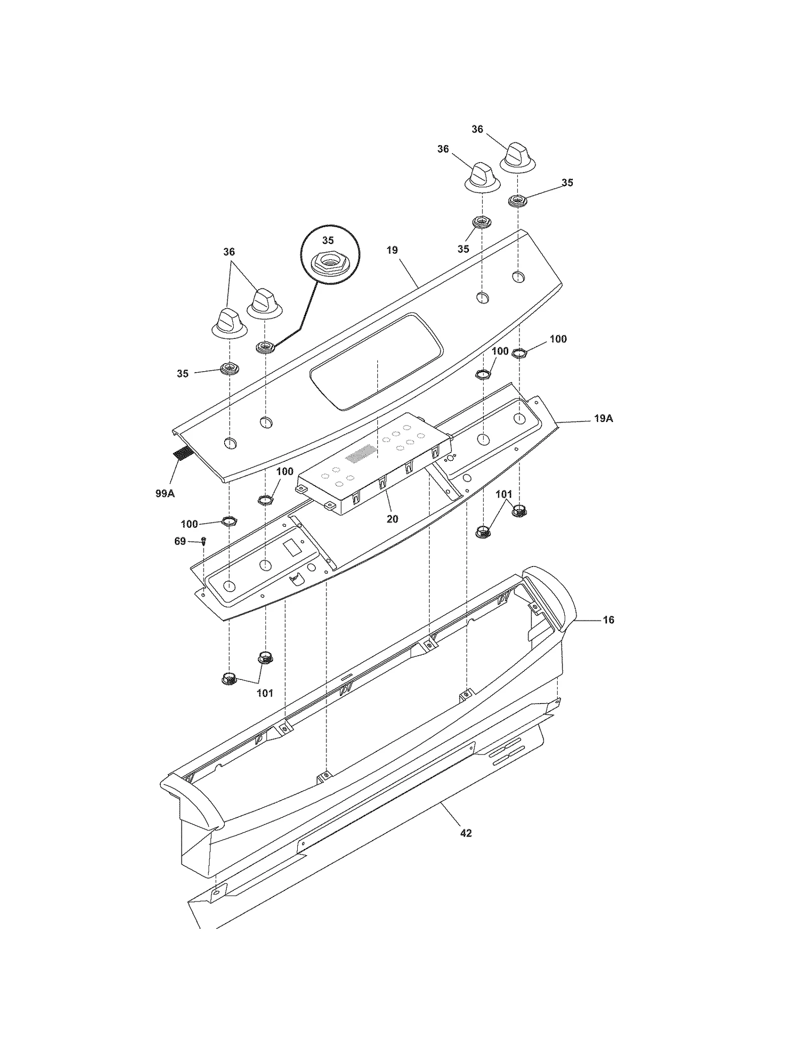 Repair Parts List
