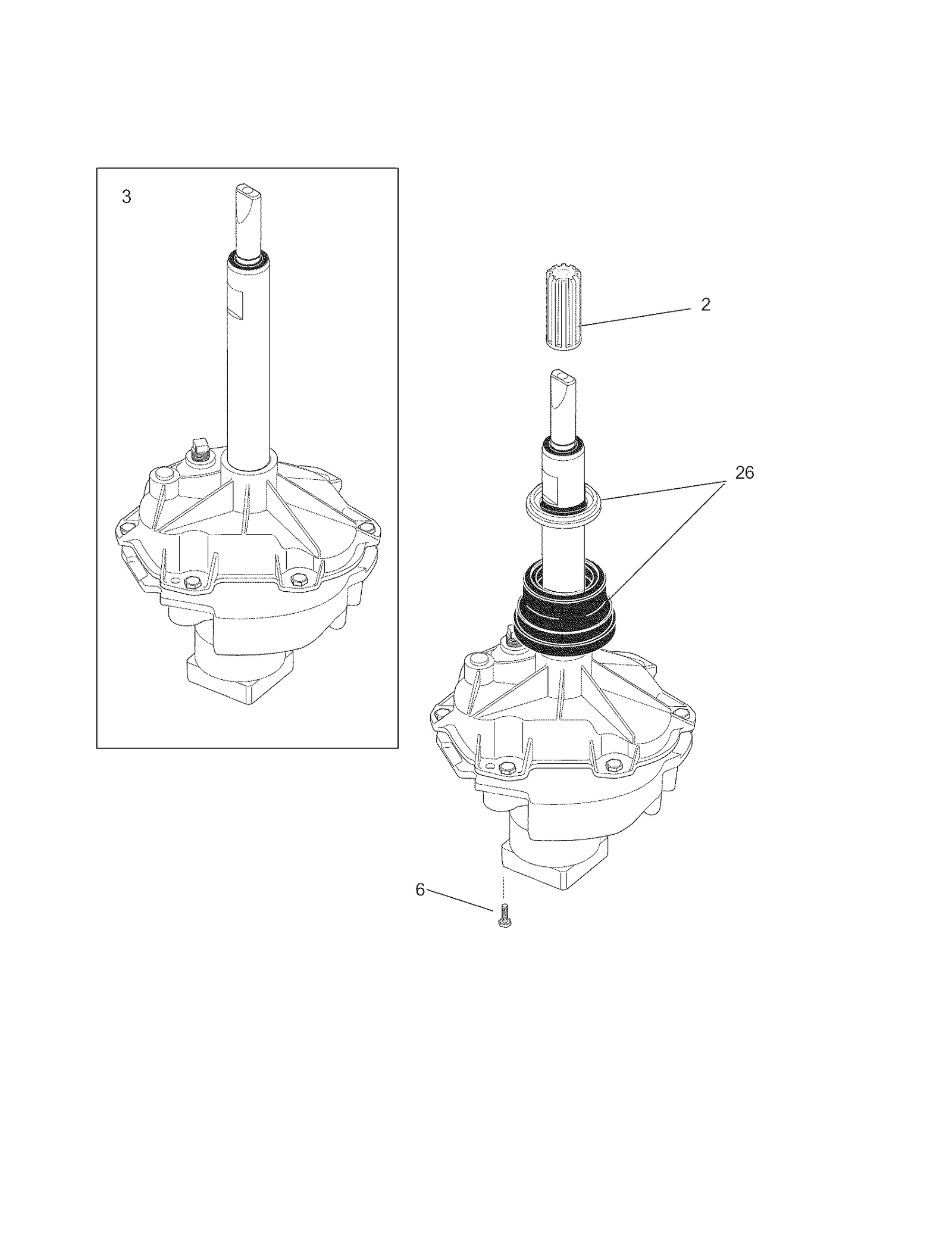 Repair Parts List