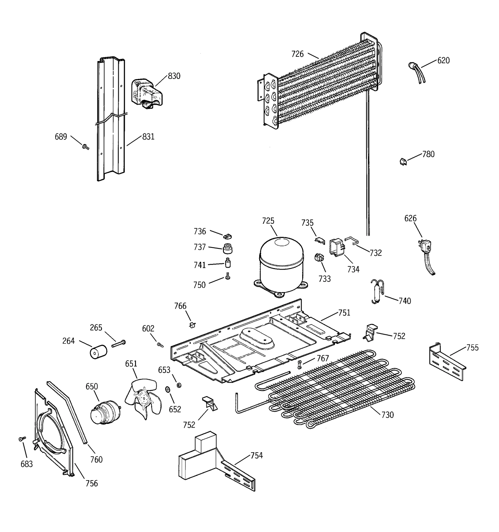 Low Side Assembly