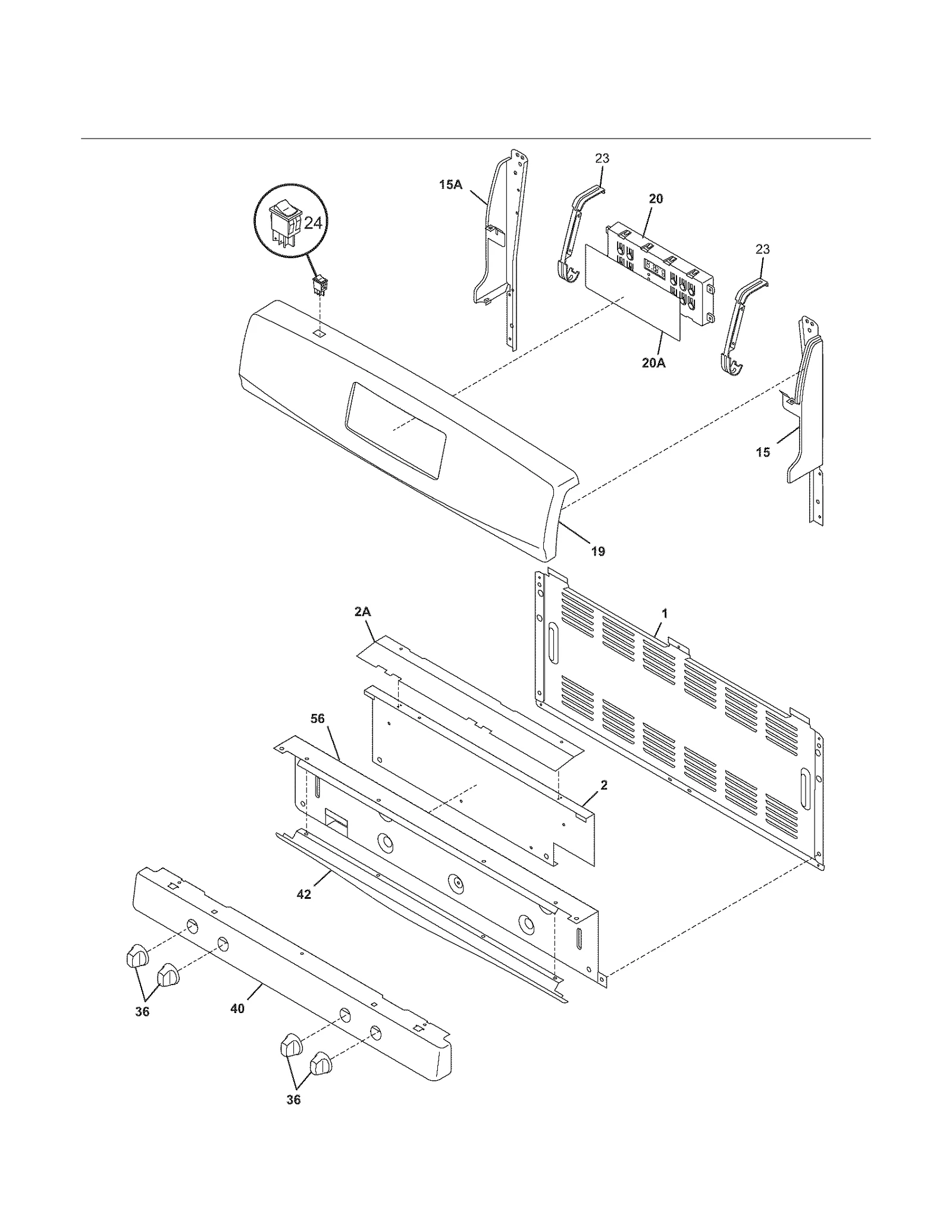 Repair Parts List