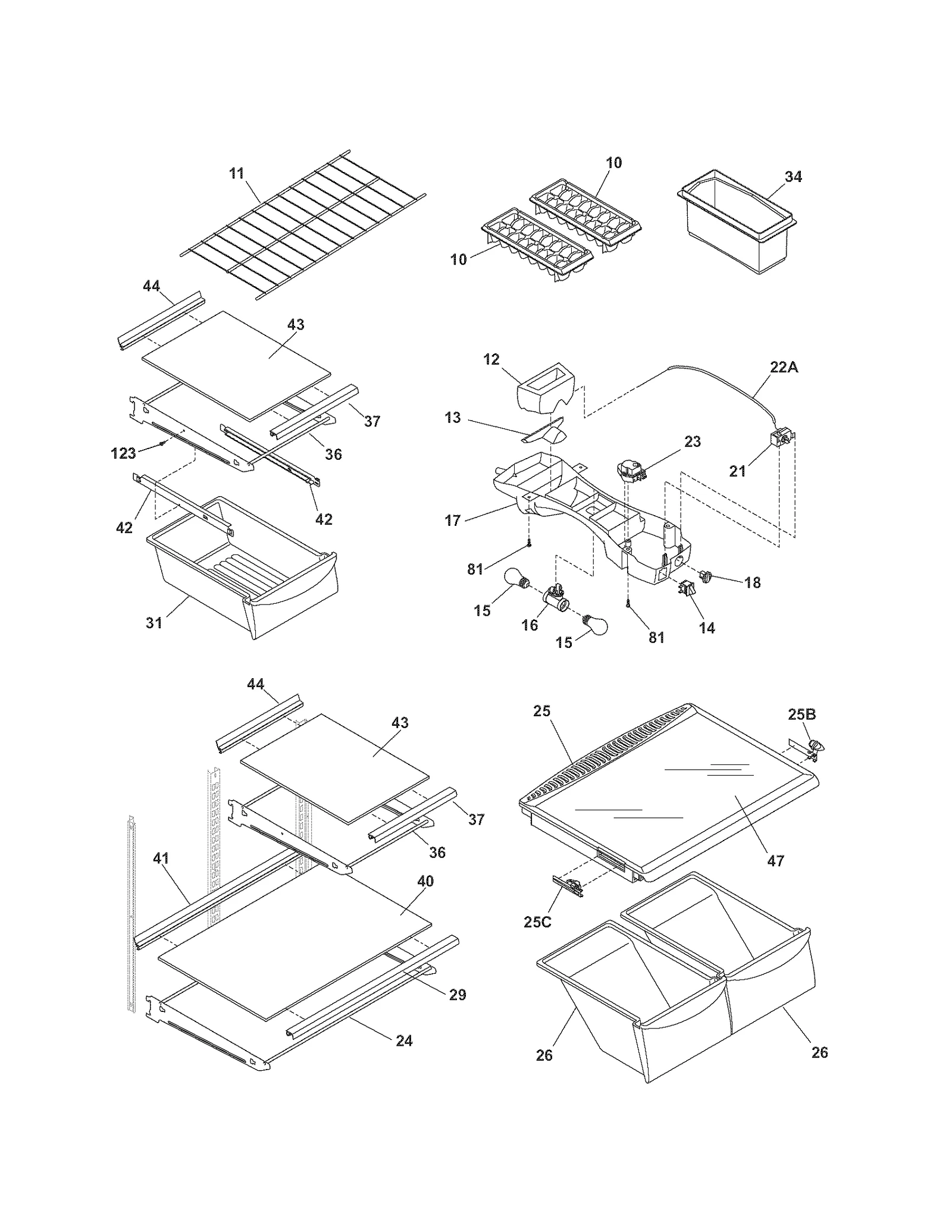 Repair Parts List