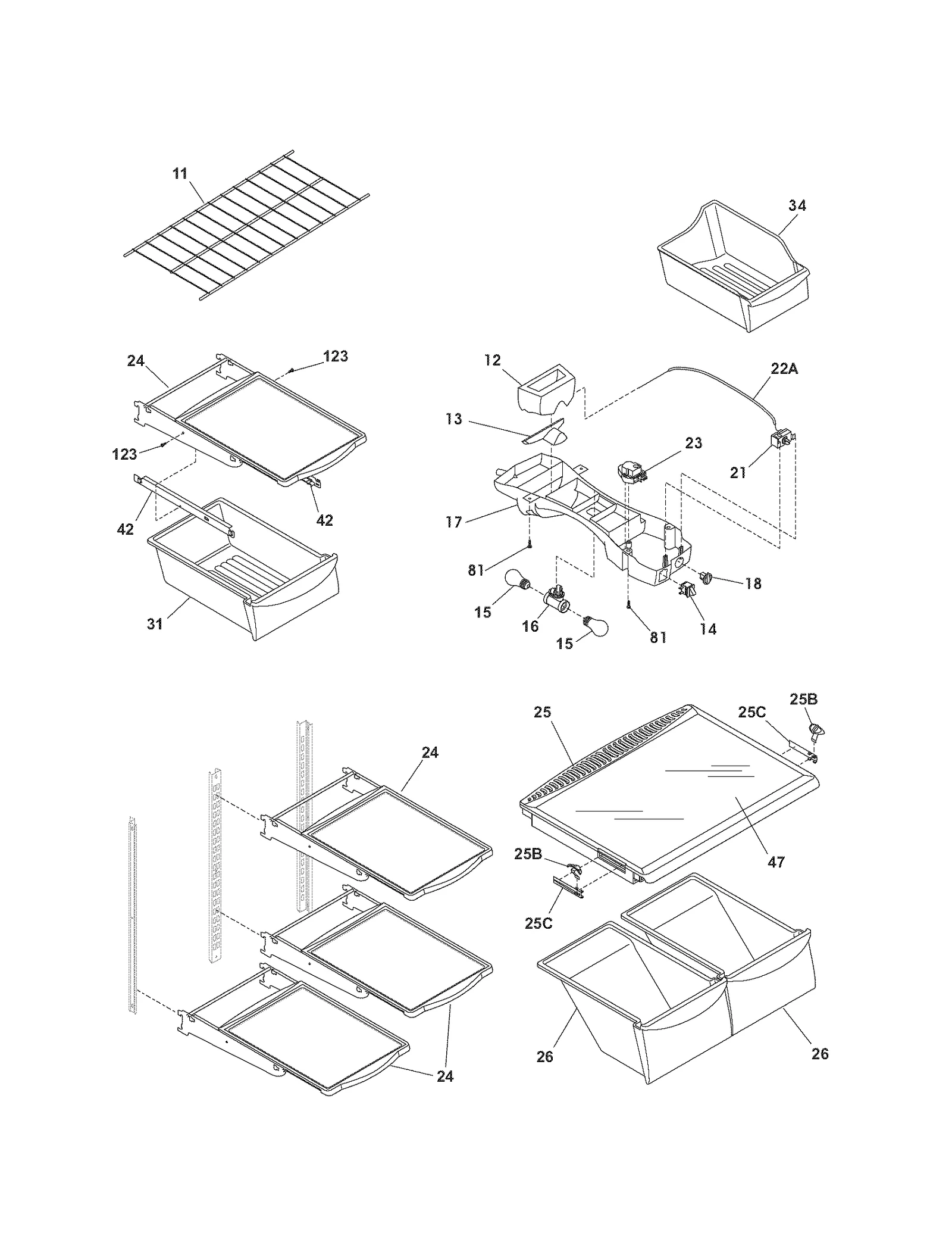 Repair Parts List