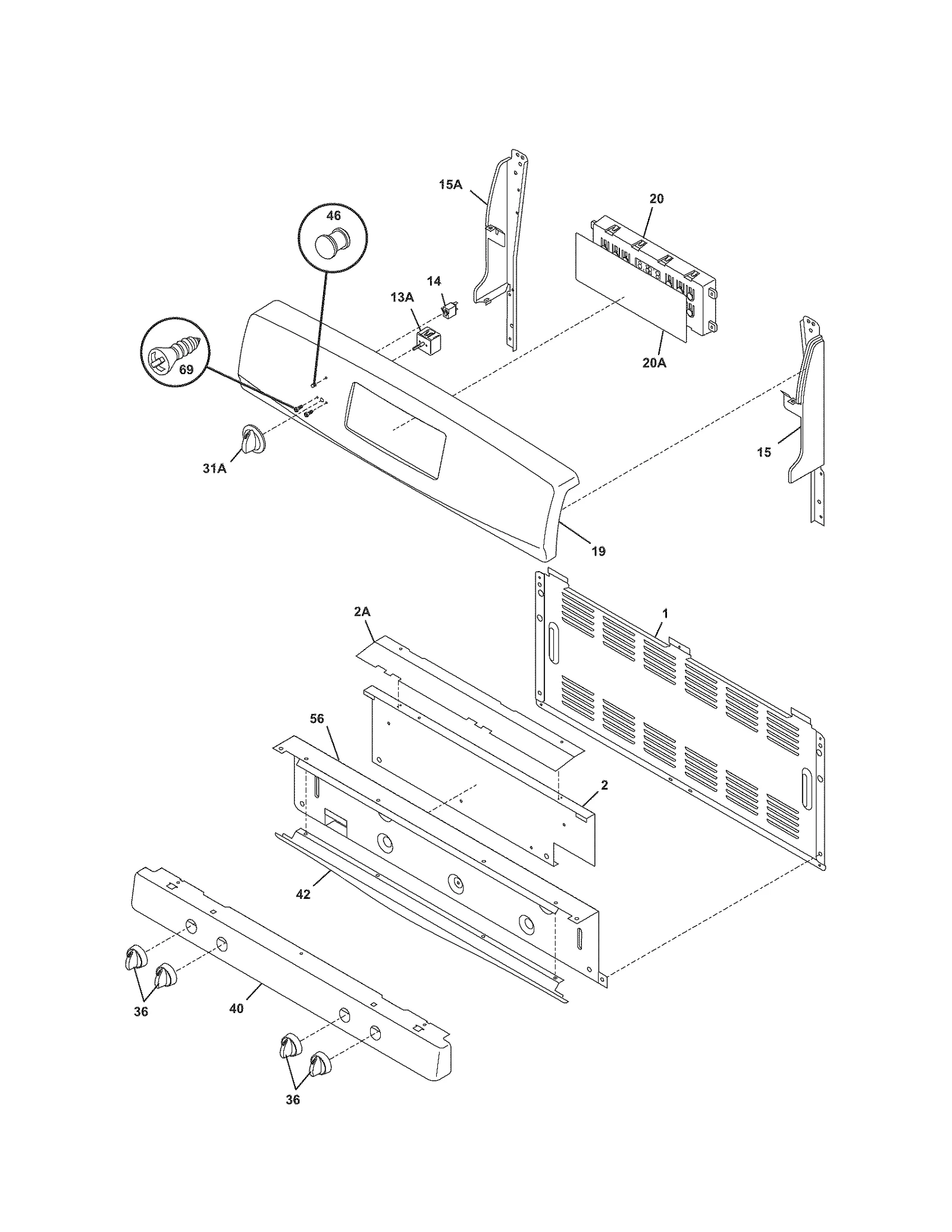 Repair Parts List