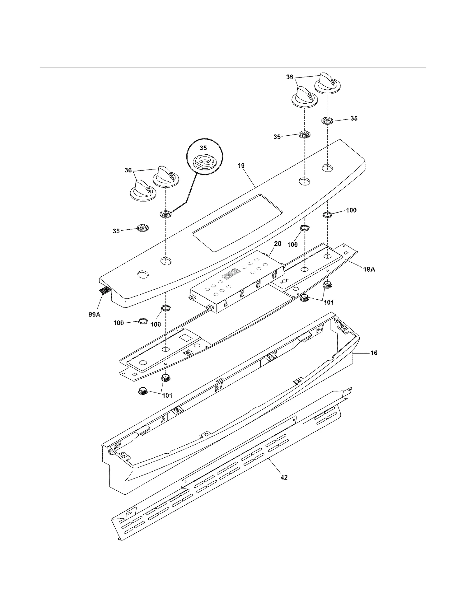 Repair Parts List
