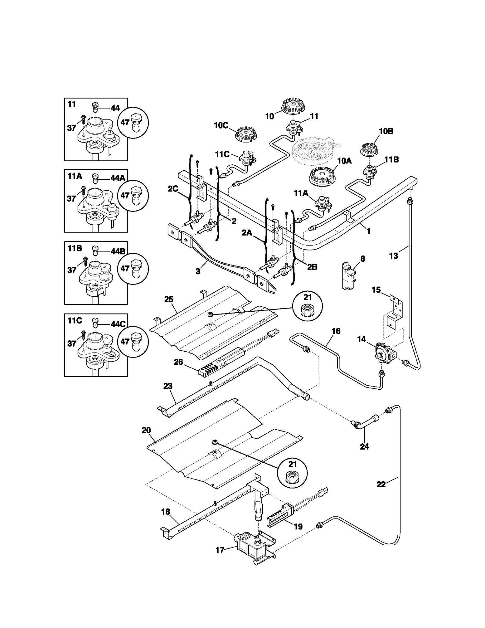 Orifice Igniter Assembly
