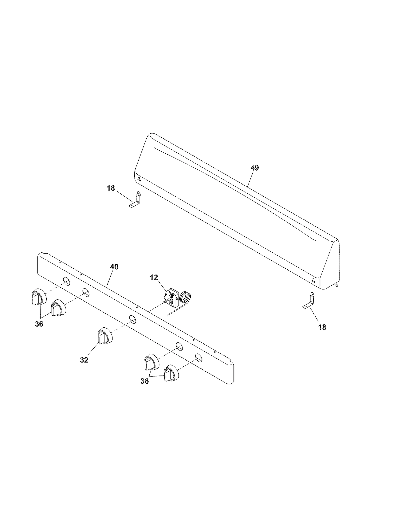 Repair Parts List