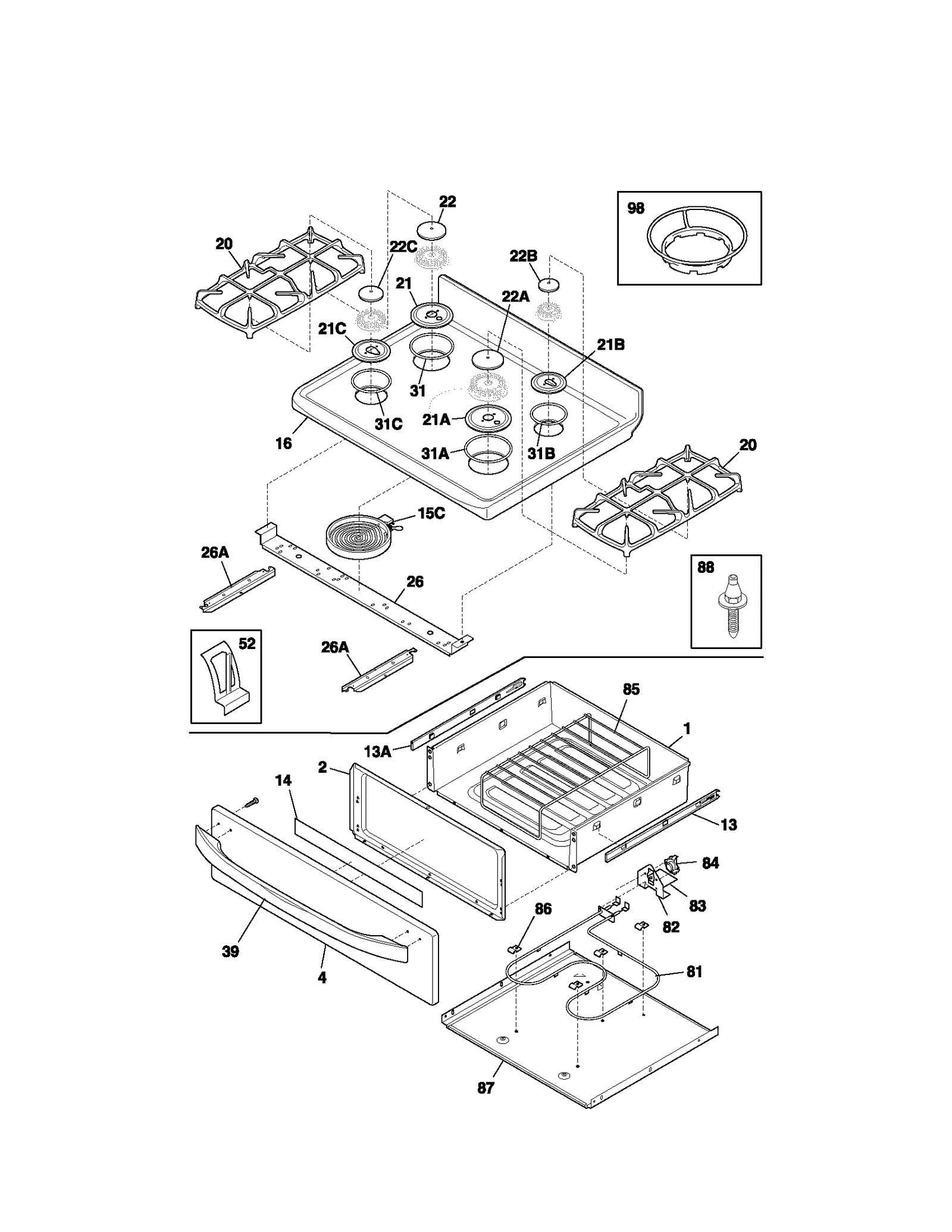 Maintop Assembly