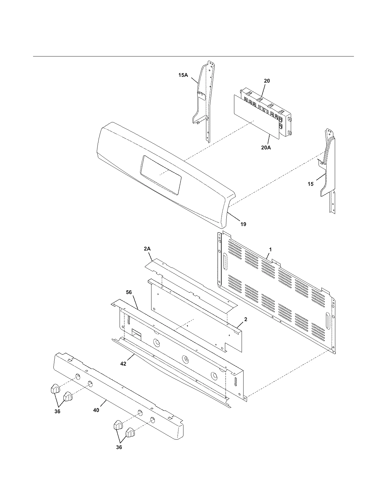 Repair Parts List