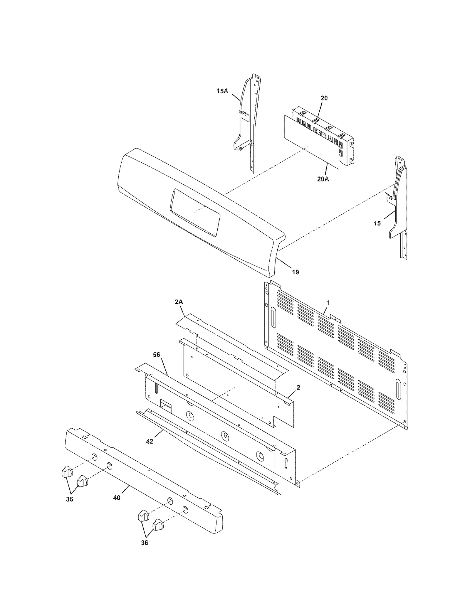 Repair Parts List