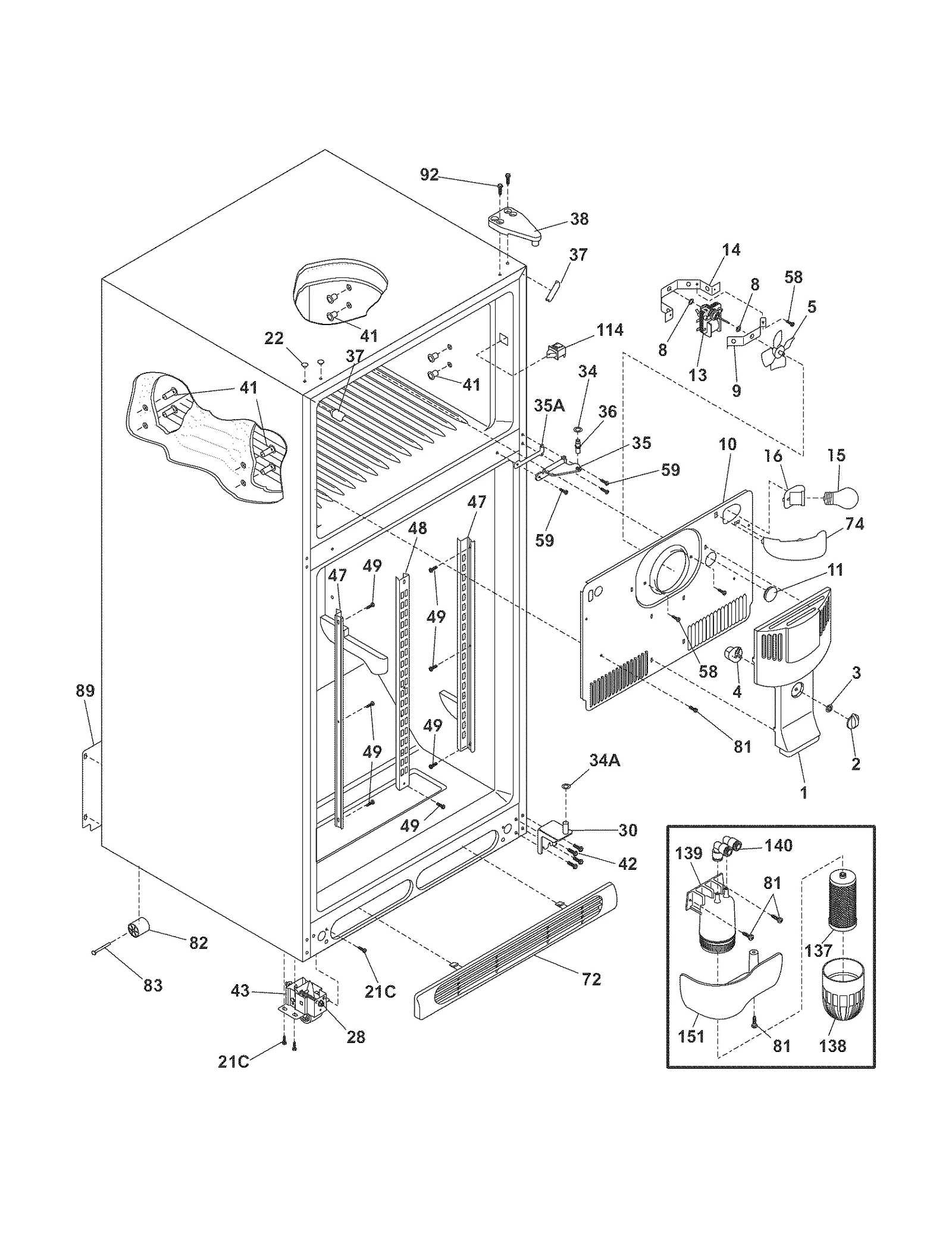 Lower Hinge Bracket