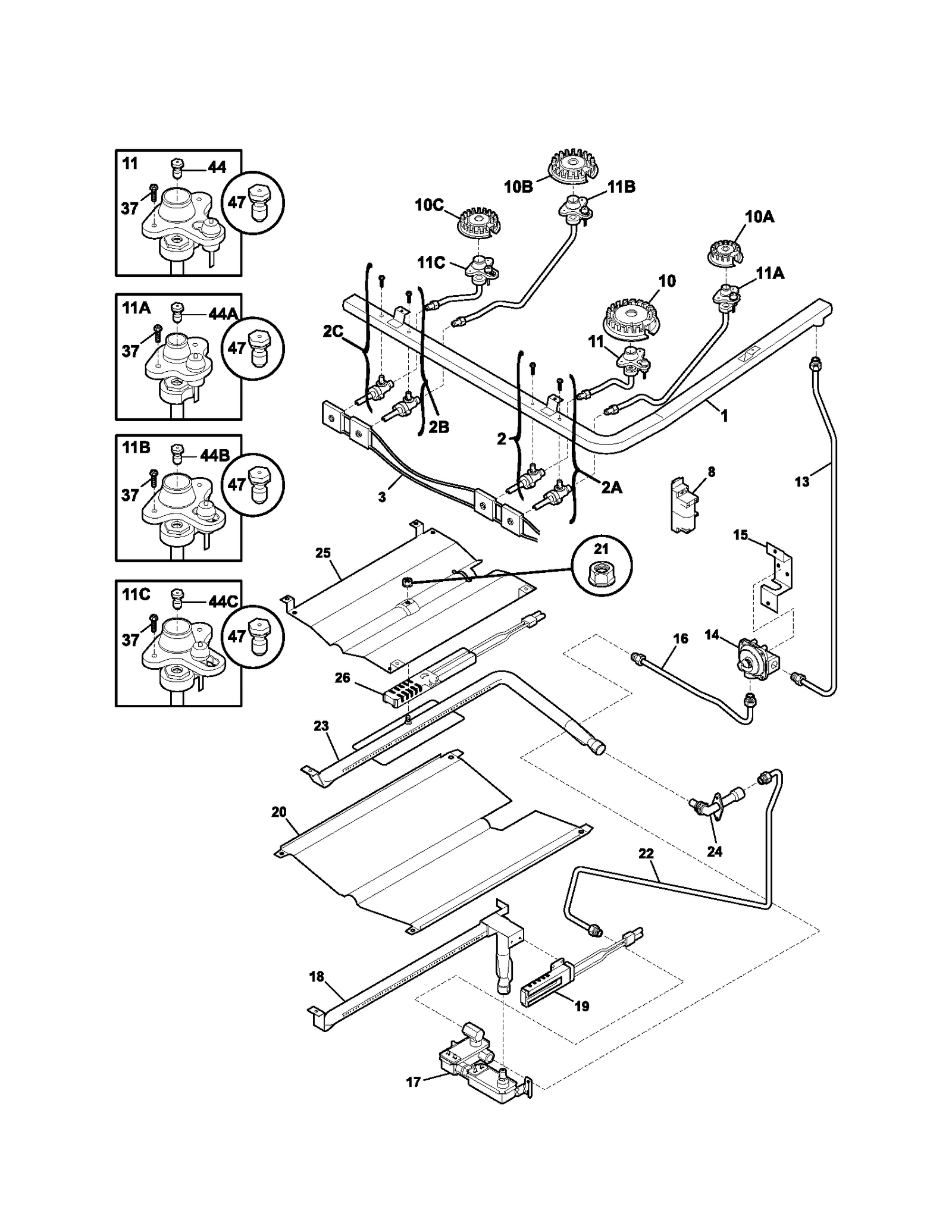 Orifice Igniter Assembly