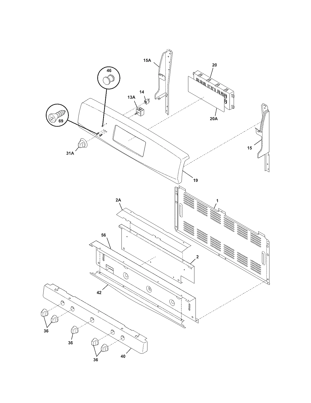 Repair Parts List