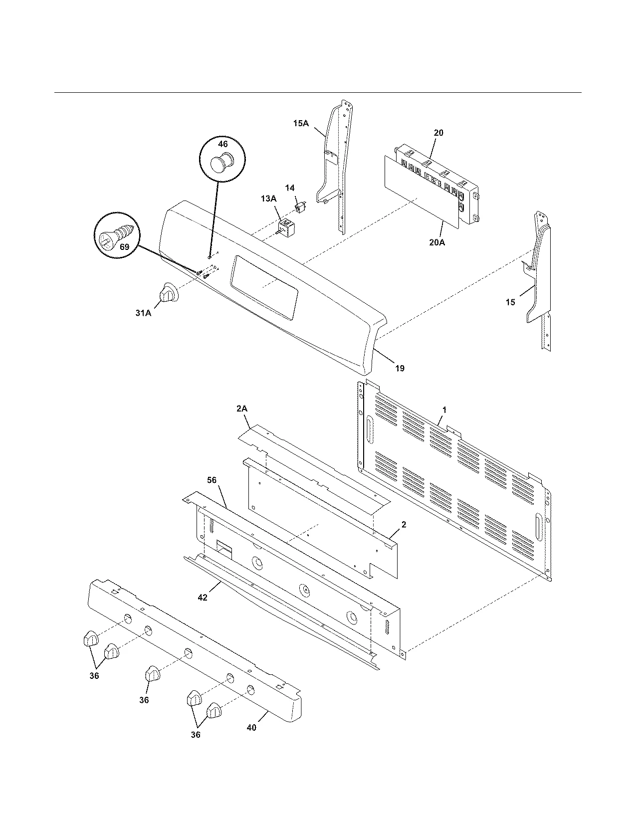 Repair Parts List