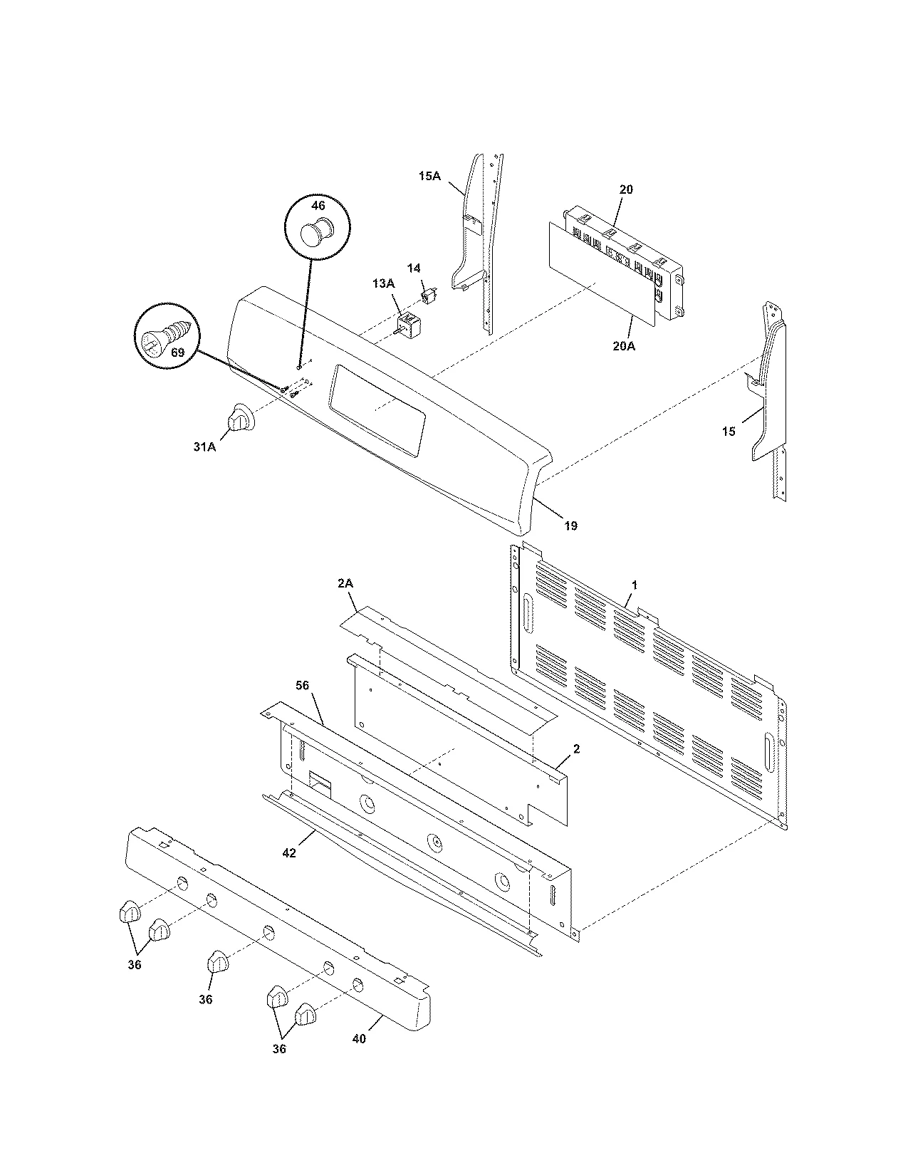 Repair Parts List