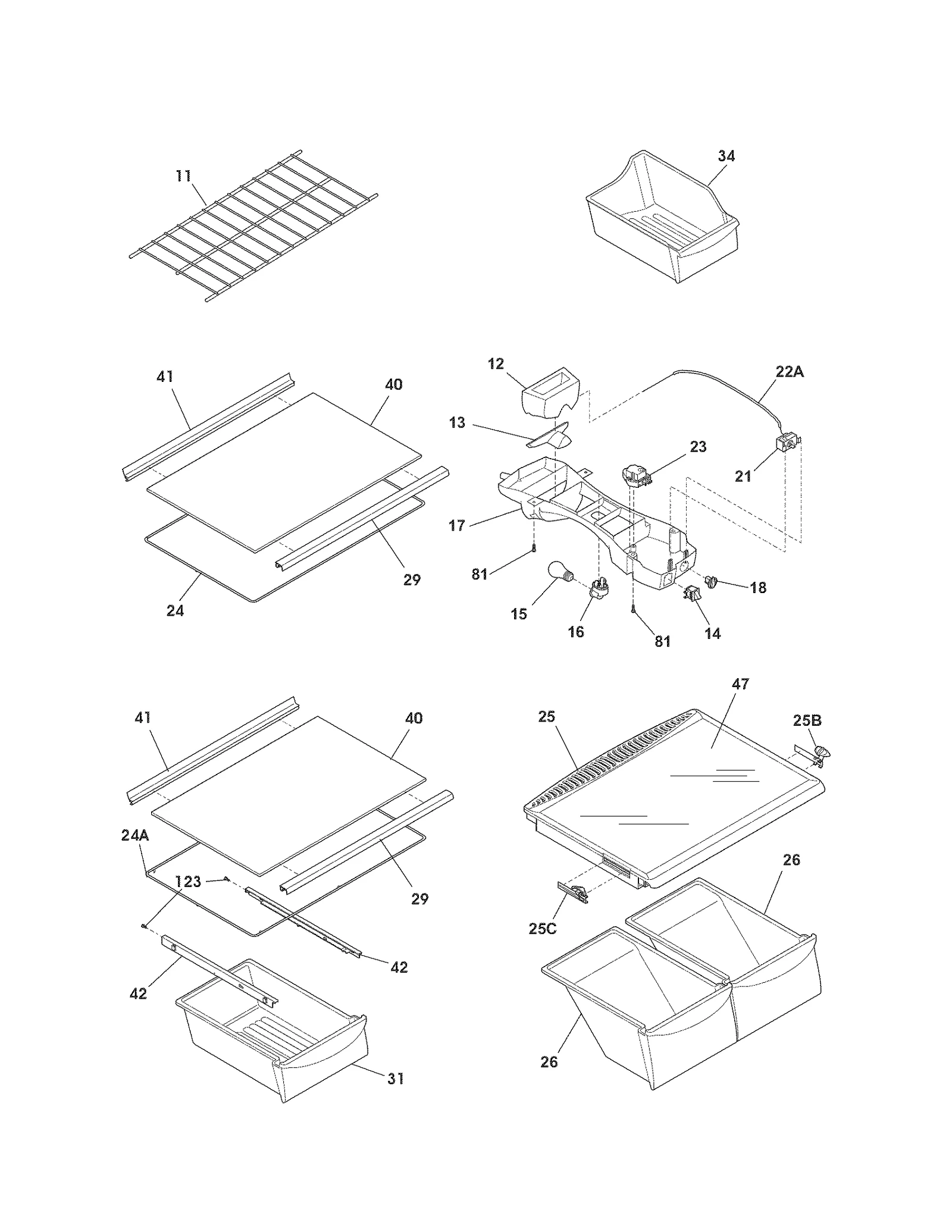 Repair Parts List